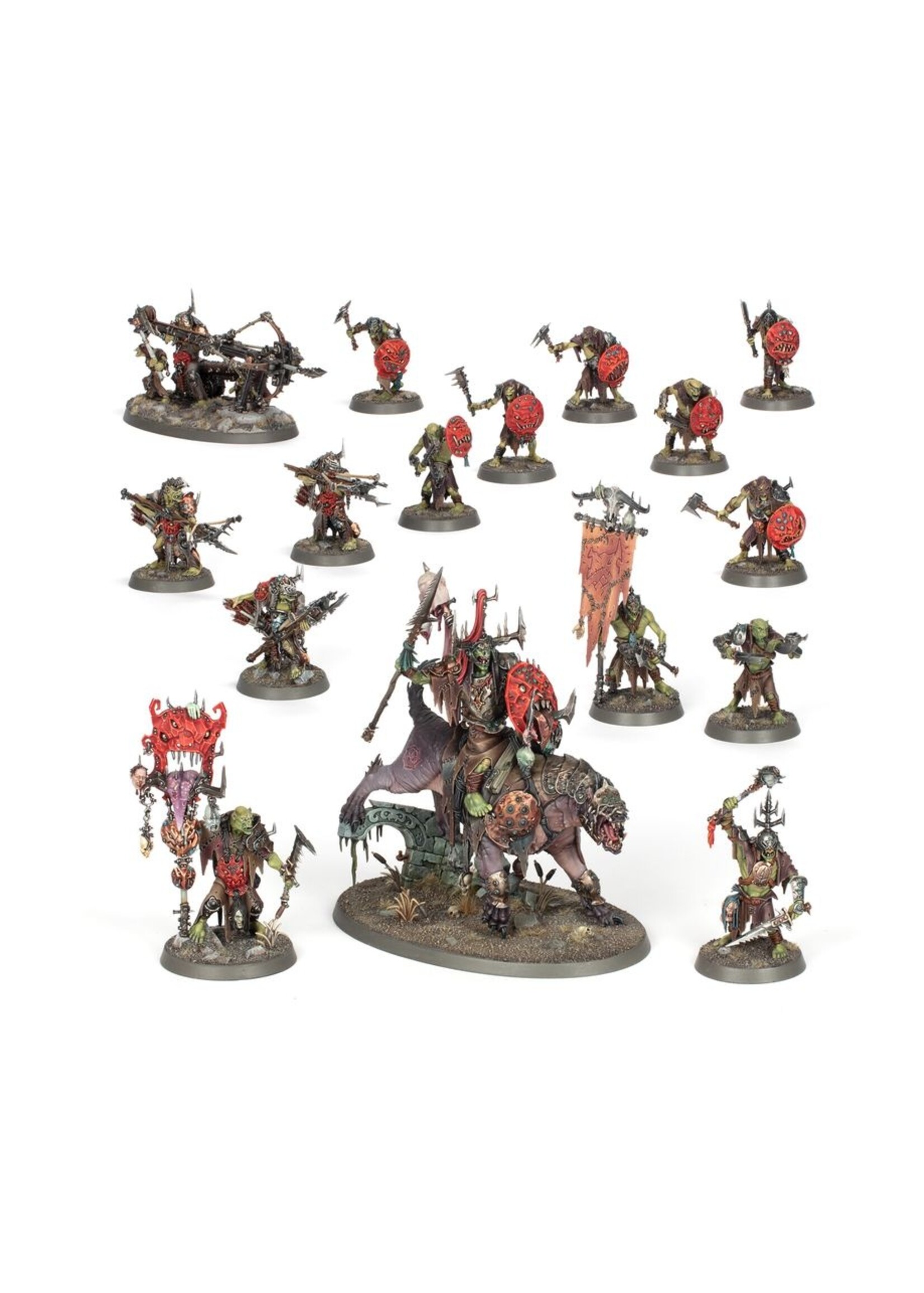 Warhammer: age of sigmar Gloomspite Gitz: Spearhead