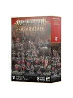 Warhammer: age of sigmar Gloomspite Gitz: Spearhead