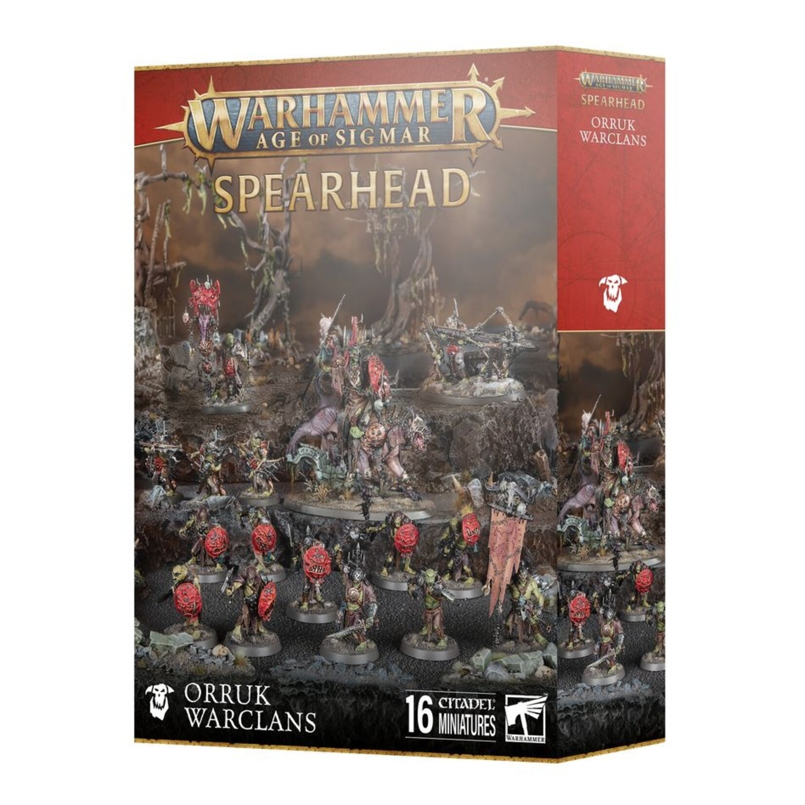 Warhammer: Age of Sigmar Orruk Warclans: Spearhead