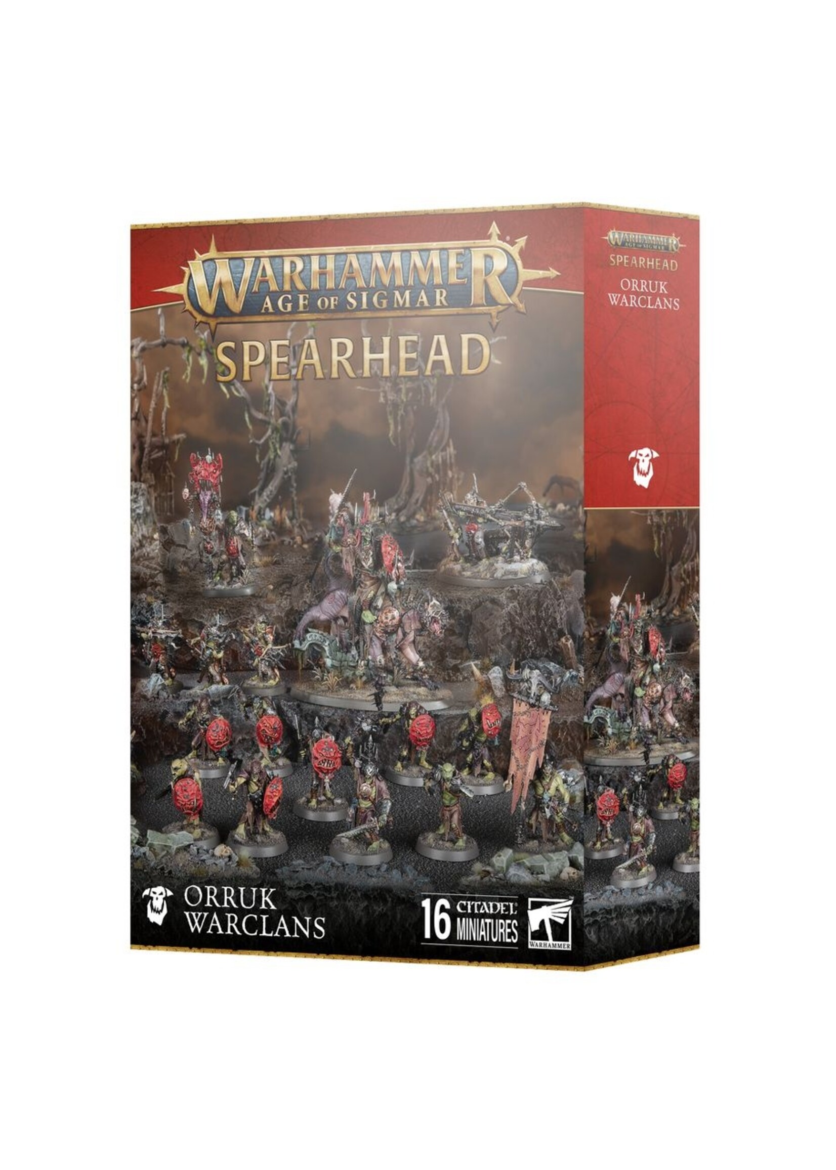 Warhammer: age of sigmar Gloomspite Gitz: Spearhead