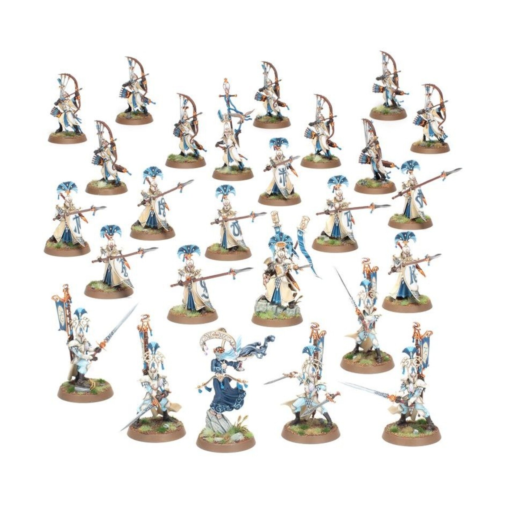 Warhammer: age of sigmar Orruk Warclans: Spearhead