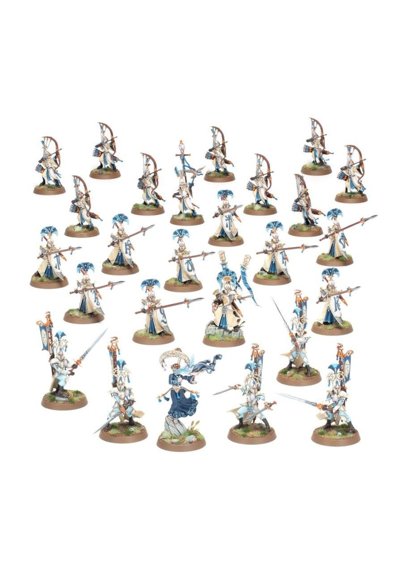 Warhammer: age of sigmar Orruk Warclans: Spearhead