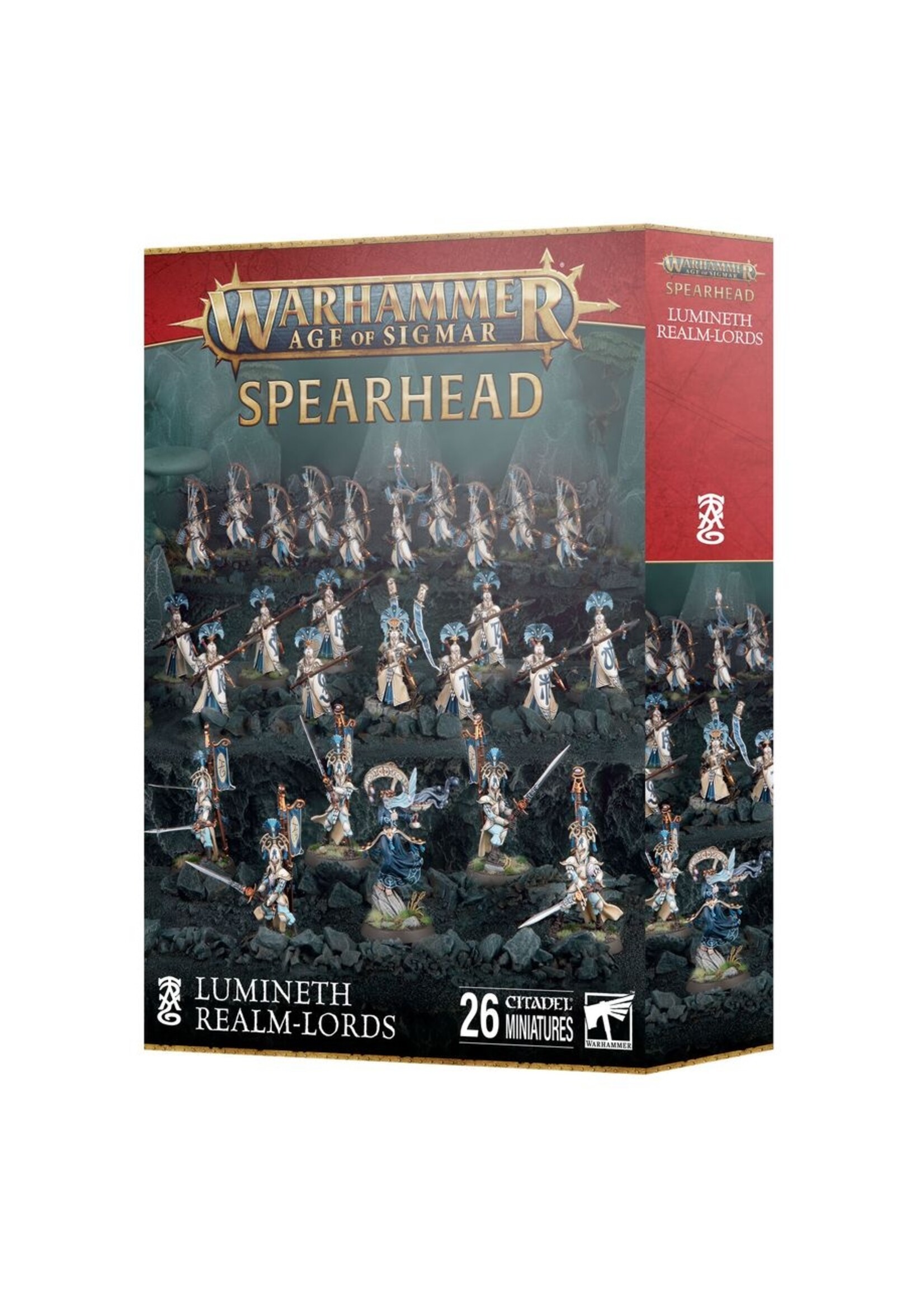 Warhammer: age of sigmar Orruk Warclans: Spearhead