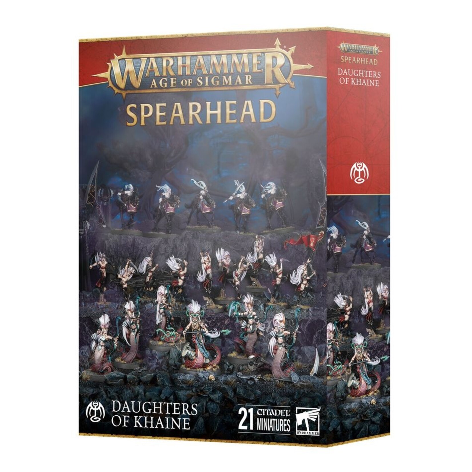 Warhammer: age of sigmar Lumineth Realm-Lords: Spearhead