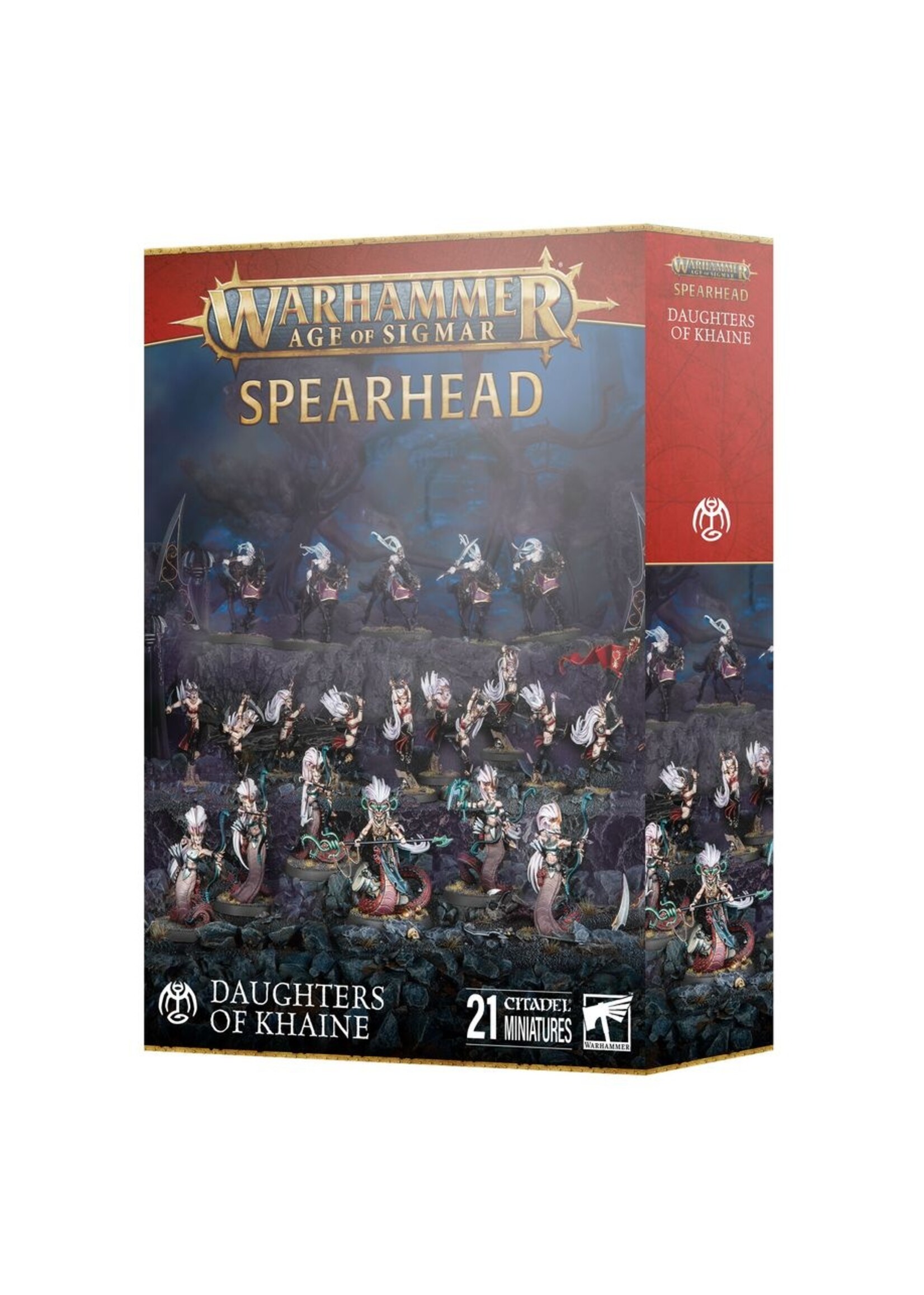 Warhammer: age of sigmar Lumineth Realm-Lords: Spearhead