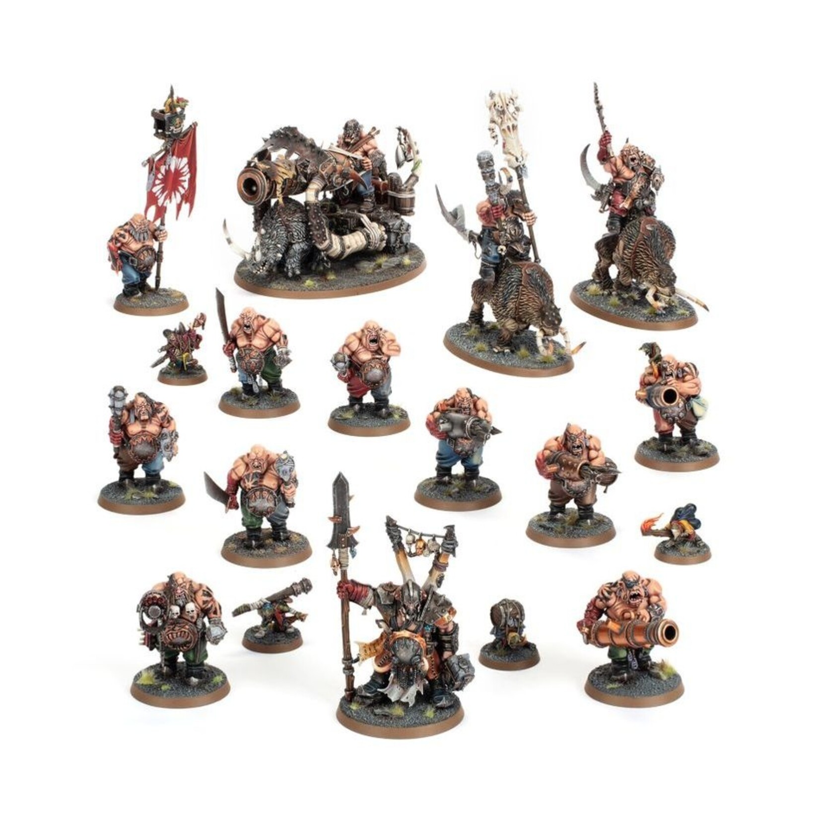 Warhammer: Age of Sigmar Ogor Mawtribes: Spearhead
