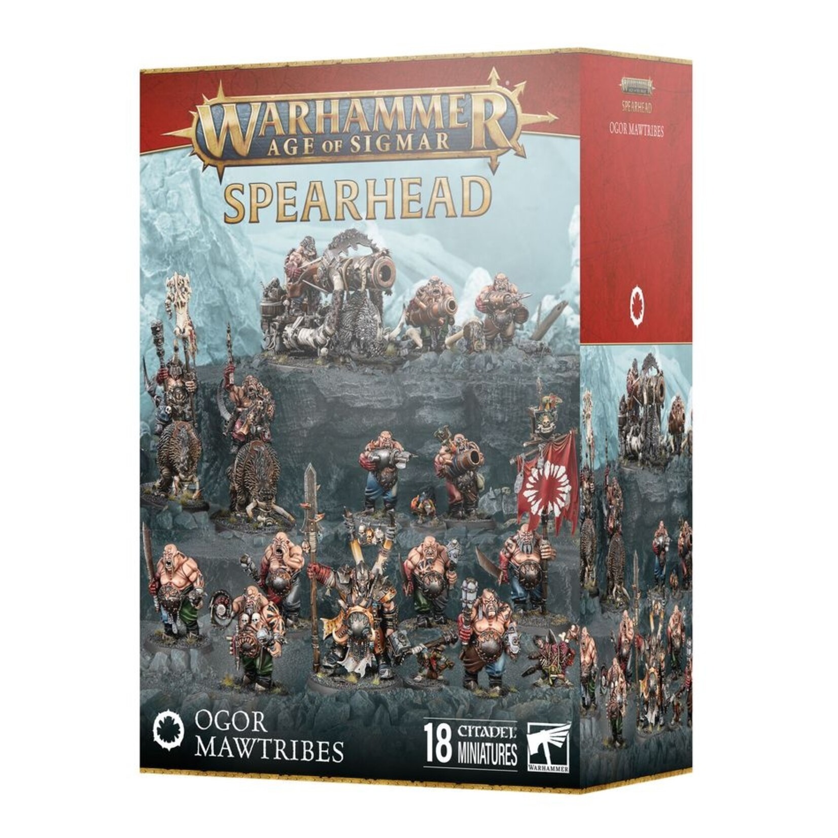 Warhammer: Age of Sigmar Ogor Mawtribes: Spearhead