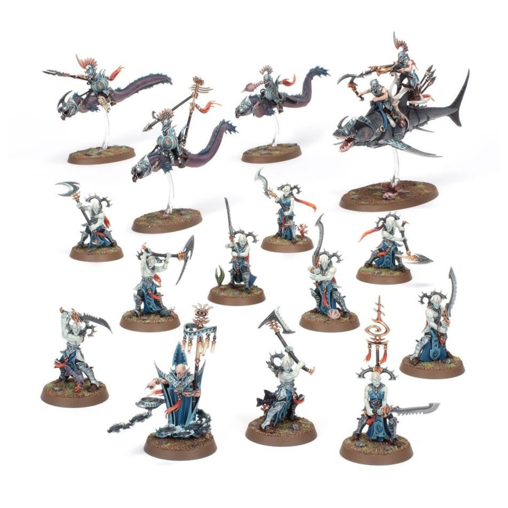 Warhammer: Age of Sigmar Idoneth Deepkin: Spearhead
