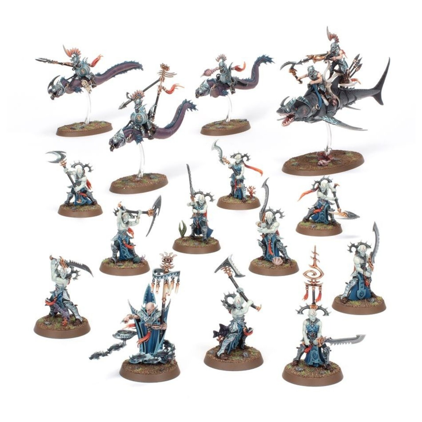 Warhammer: age of sigmar Ogor Mawtribes: Spearhead