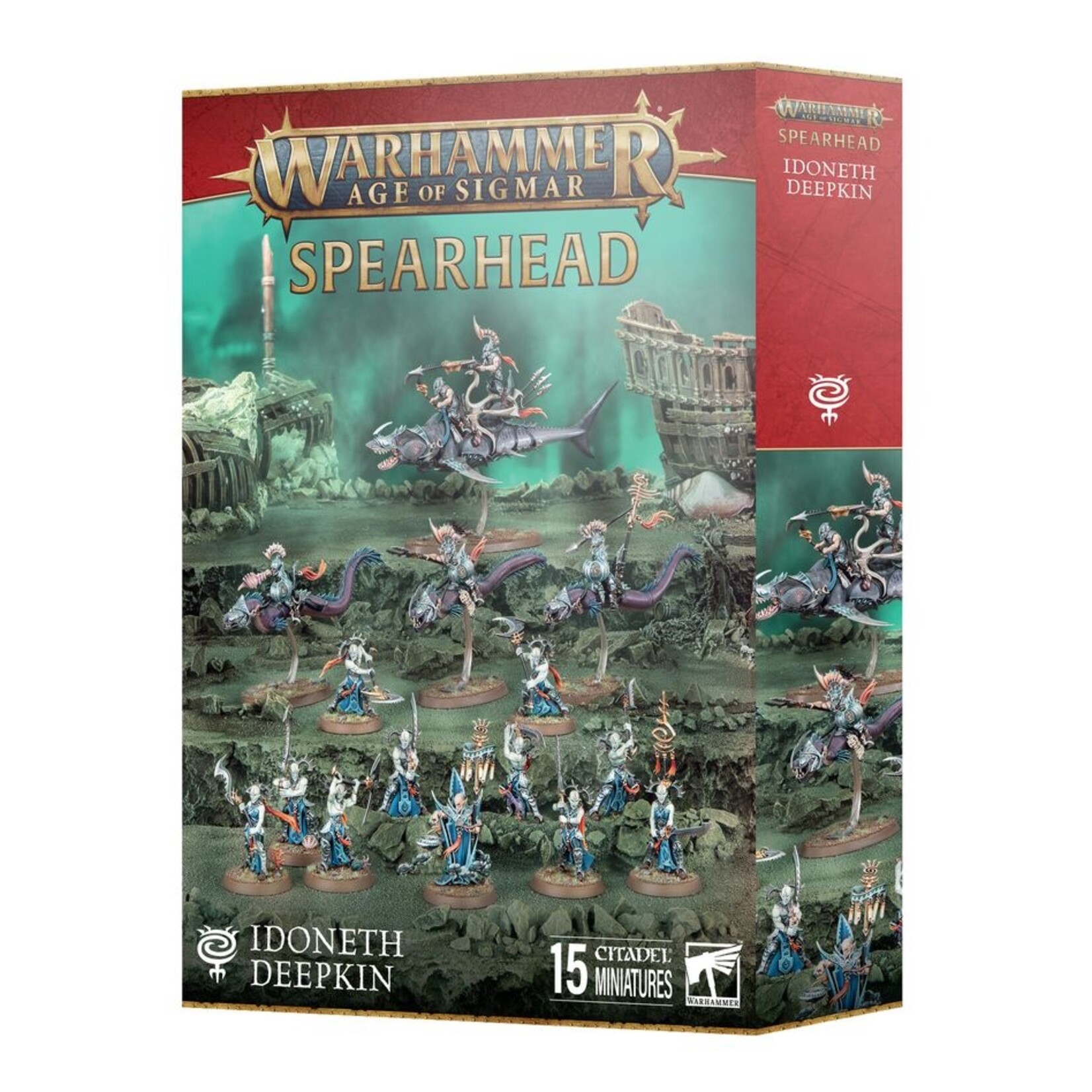 Warhammer: Age of Sigmar Idoneth Deepkin: Spearhead