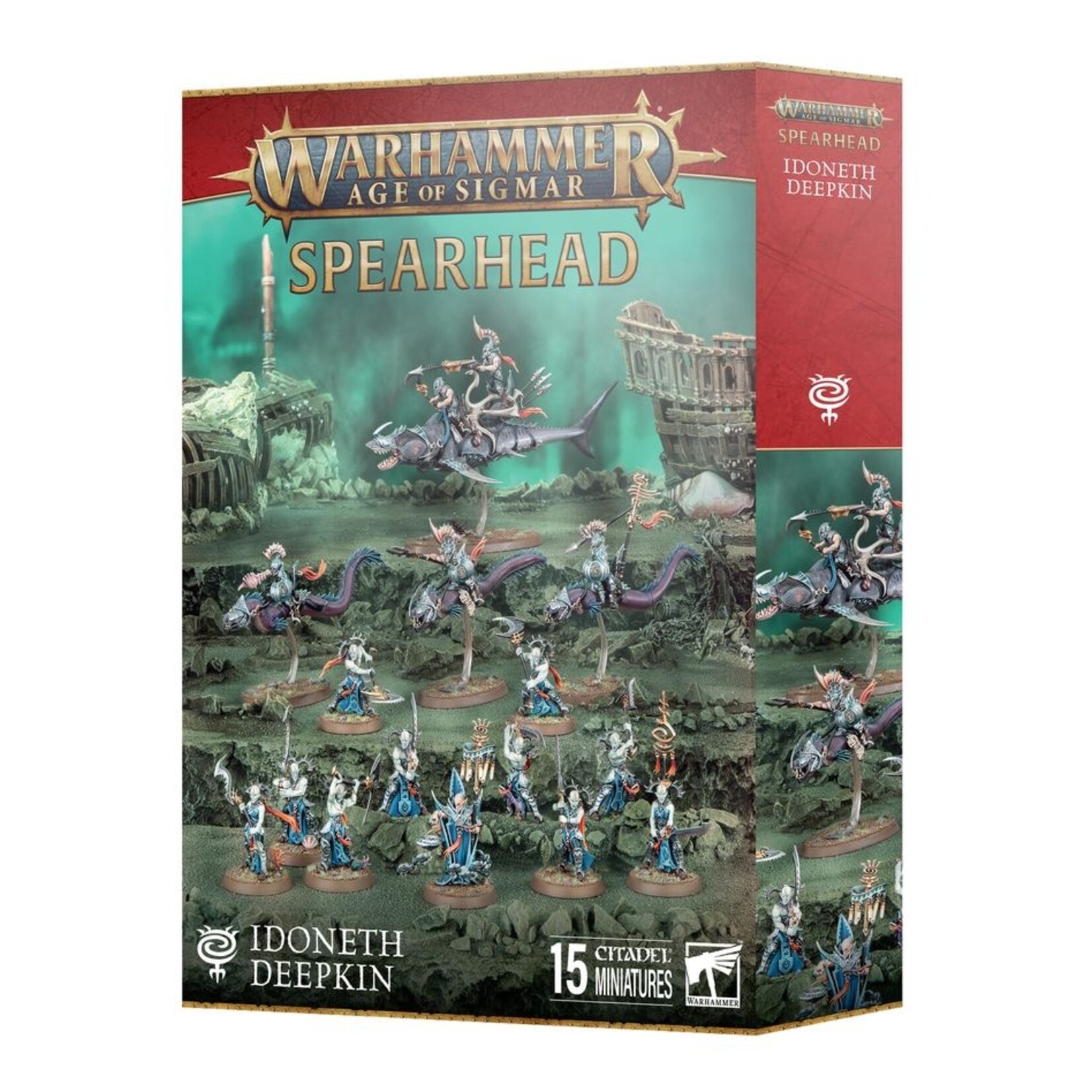 Warhammer: age of sigmar Ogor Mawtribes: Spearhead