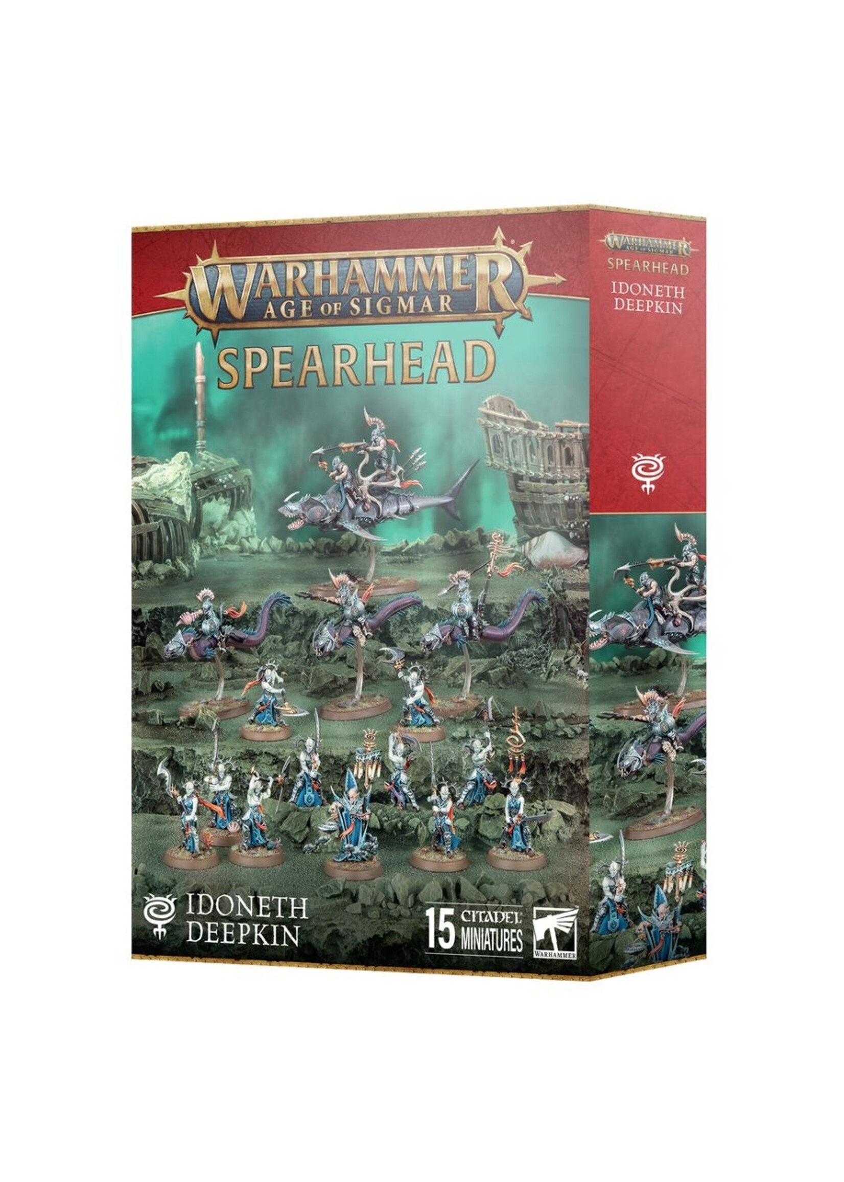 Warhammer: age of sigmar Ogor Mawtribes: Spearhead