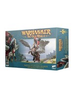 warhammer the old world Kingdom of Bretonnia: Battle Standard on Royal Pegasus