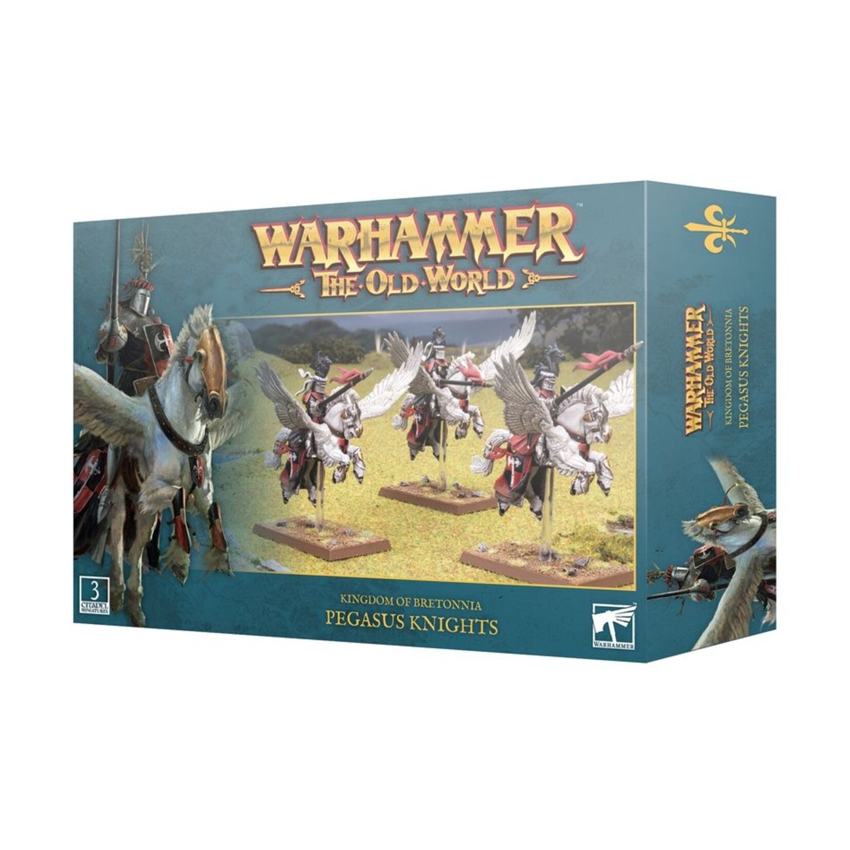 warhammer the old world Kingdom of Bretonnia: Pegasus Knights