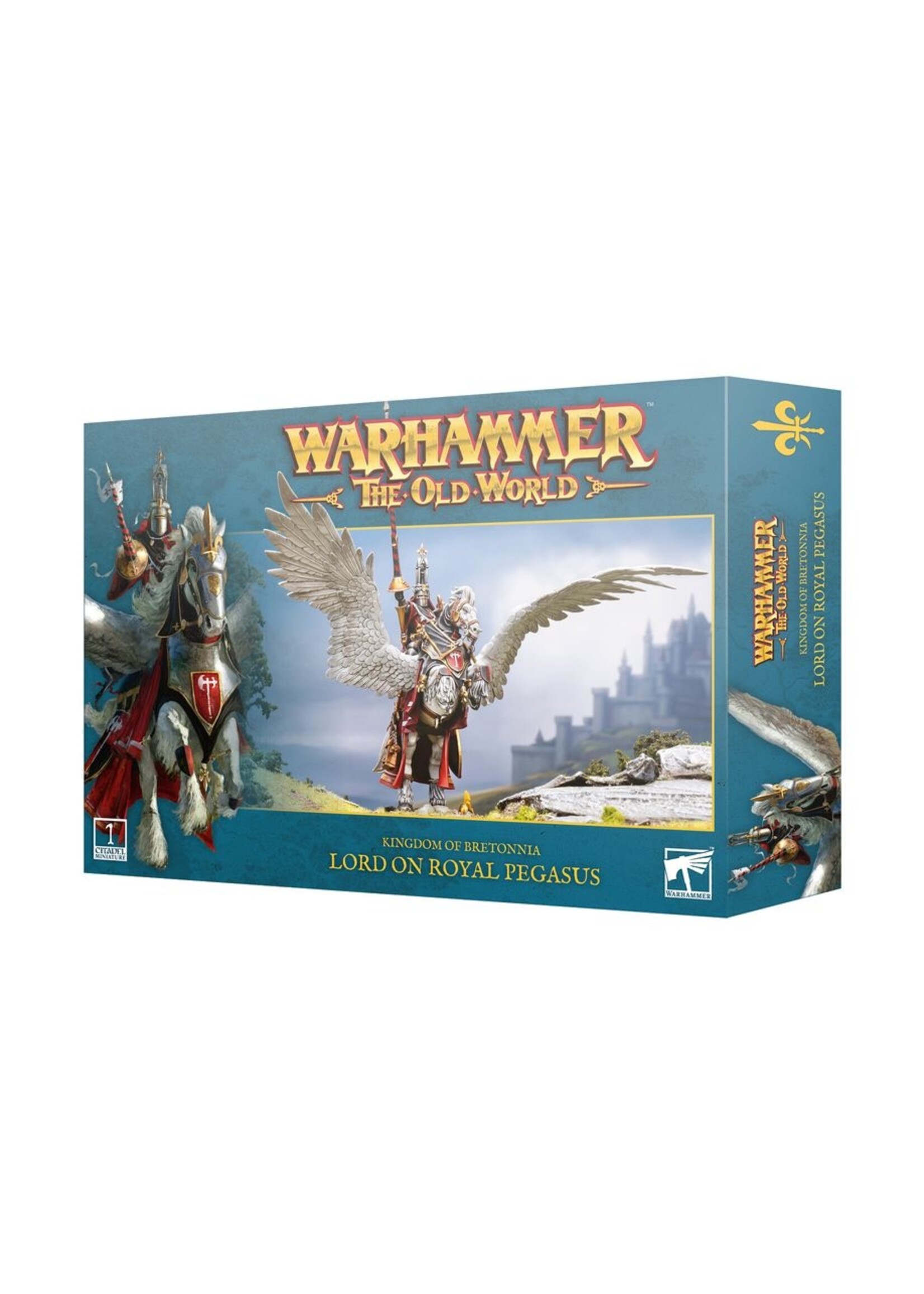 warhammer the old world Kingdom of Bretonnia: Lord on Royal Pegasus