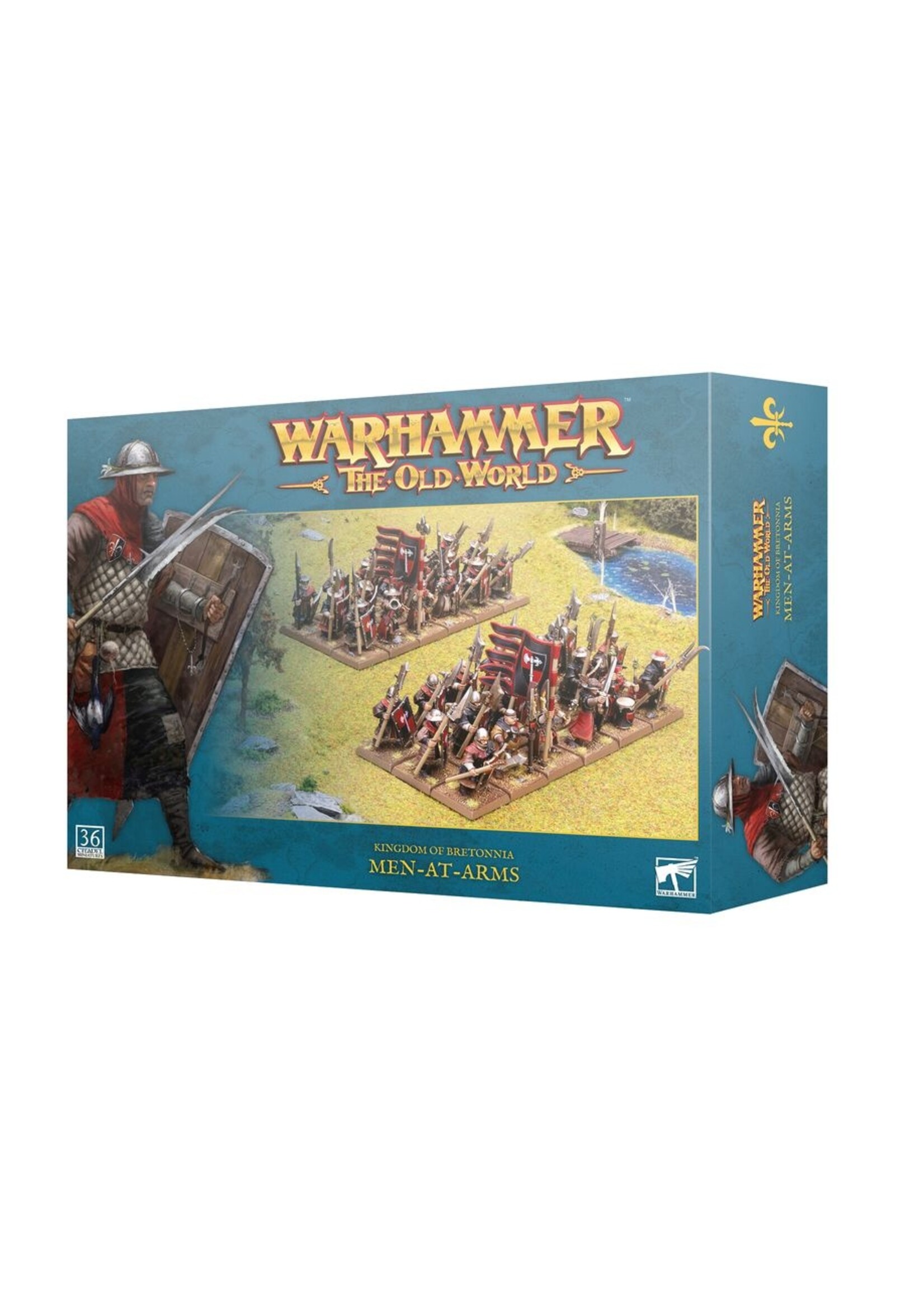 warhammer the old world Kingdom of Bretonnia: Men-At-Arms