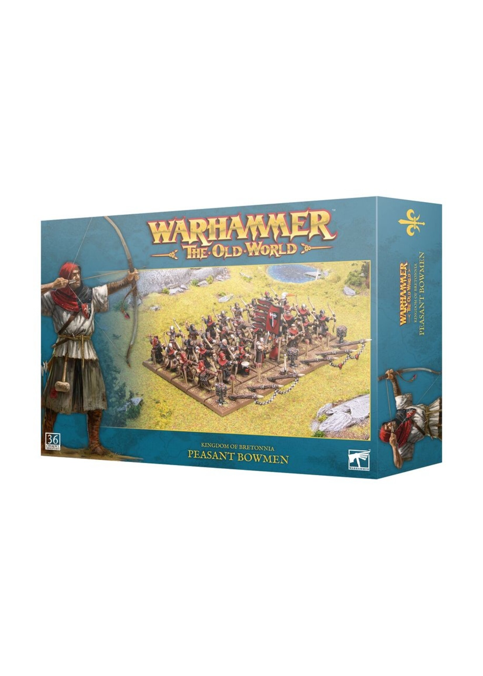 warhammer the old world Kingdom of Bretonnia: Peasant Bowmen