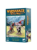 warhammer the old world Orc & Goblin Tribes: Orc Bosses