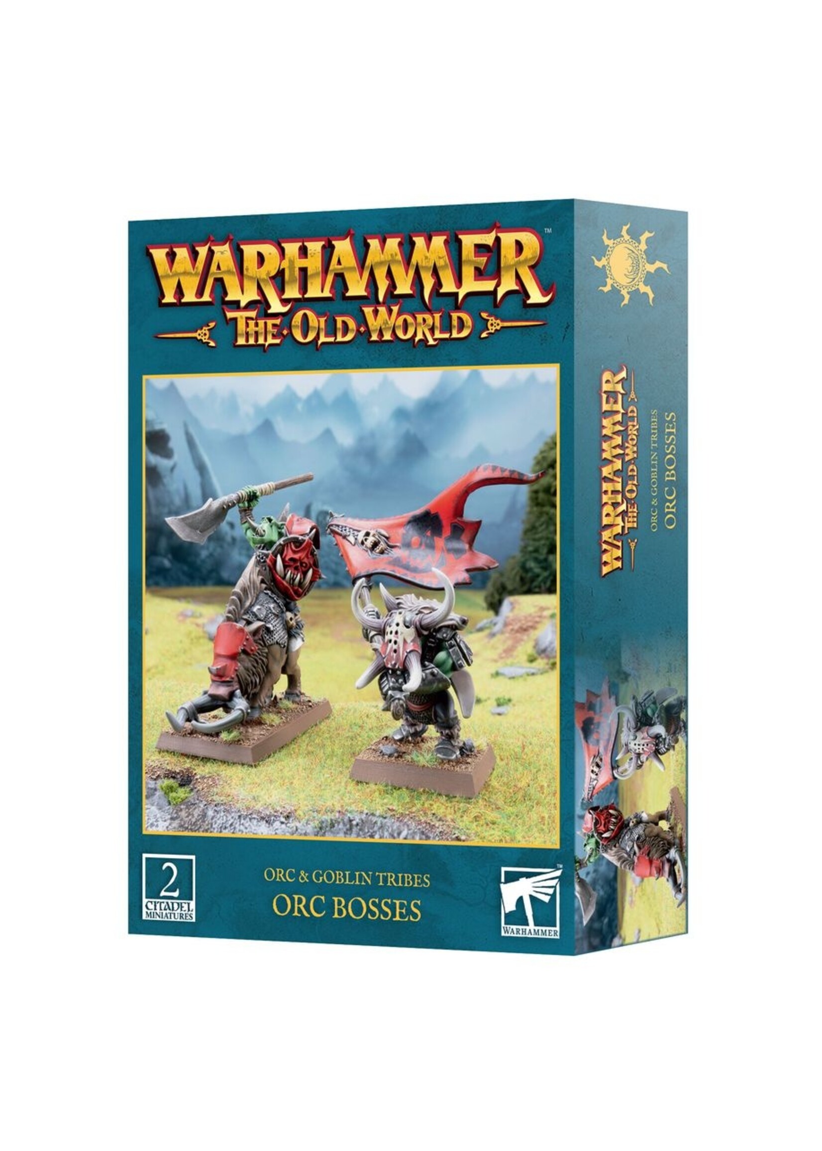 warhammer the old world Orc & Goblin Tribes: Orc Bosses