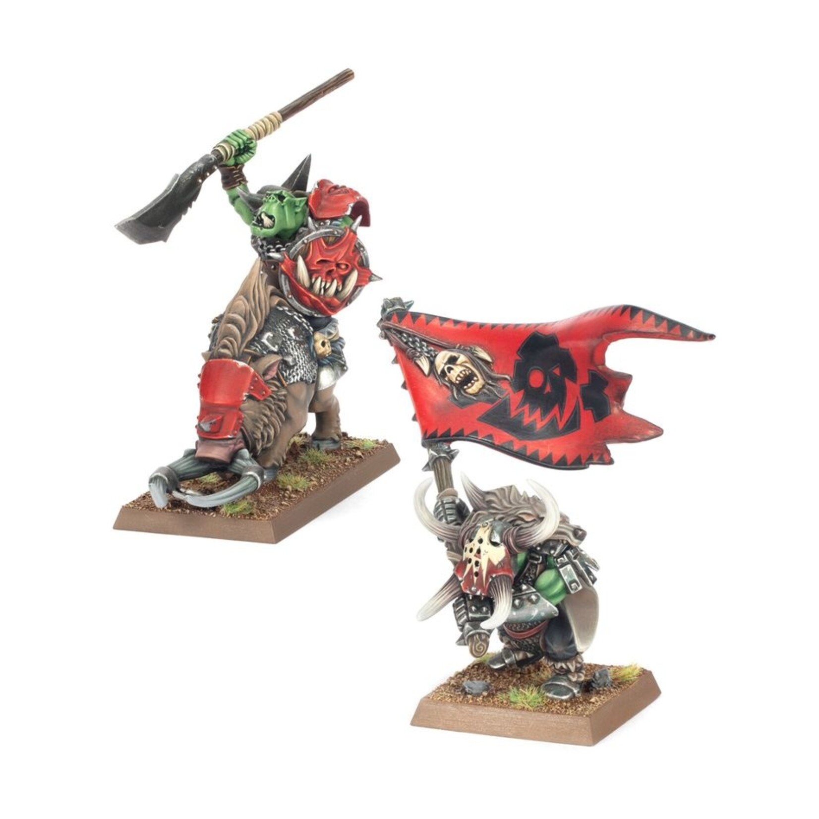 warhammer the old world Orc & Goblin Tribes: Orc Bosses