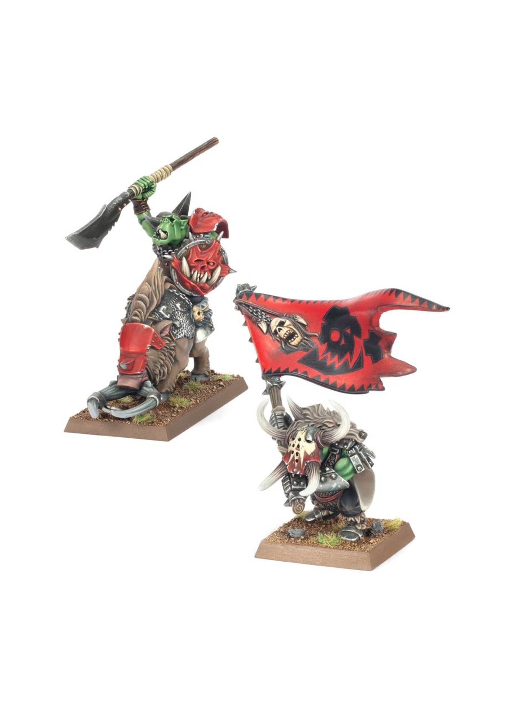 warhammer the old world Orc & Goblin Tribes: Orc Bosses