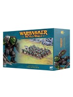 warhammer the old world Orc & Goblin Tribes: Orc Boyz Mob