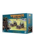warhammer the old world Orc & Goblin Tribes: Orc Boar Chariots