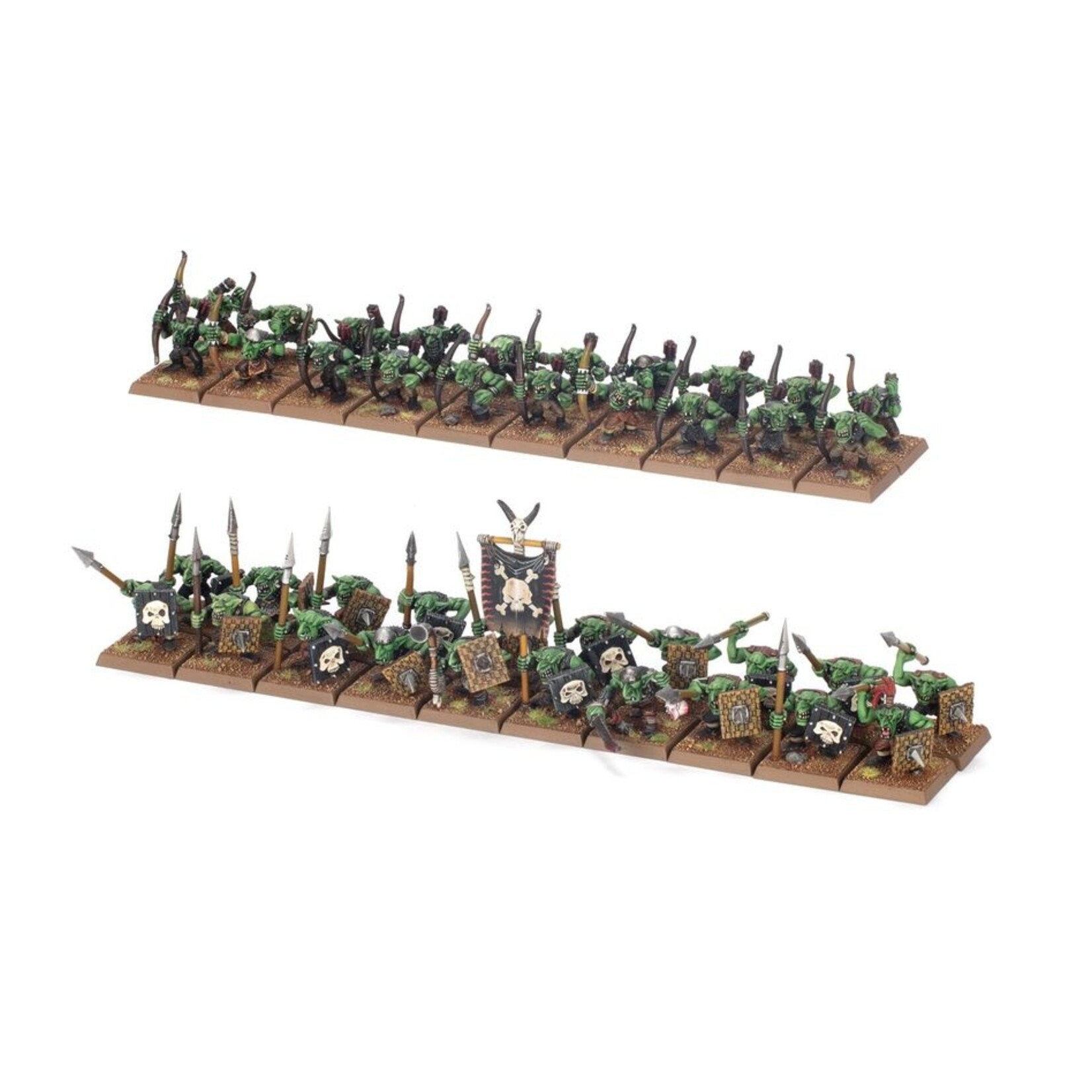 warhammer the old world Orc & Goblin Tribes: Goblin Mob