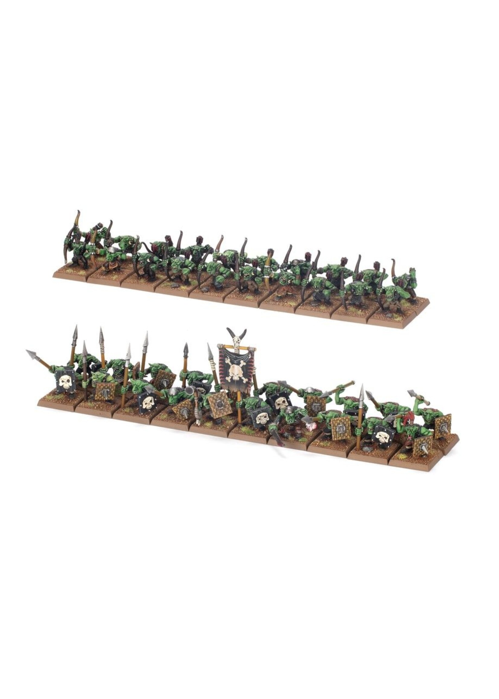 warhammer the old world Orc & Goblin Tribes: Goblin Mob