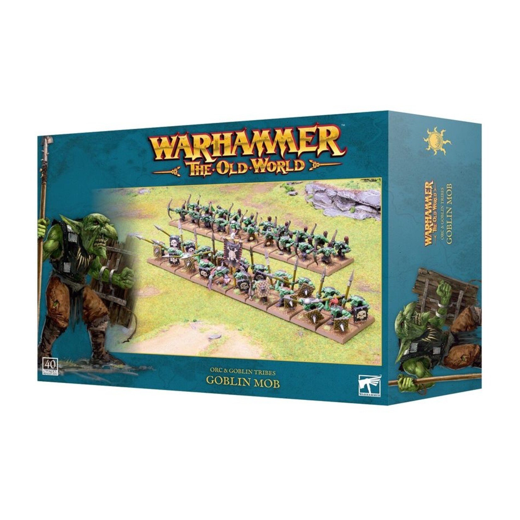 warhammer the old world Orc & Goblin Tribes: Goblin Mob