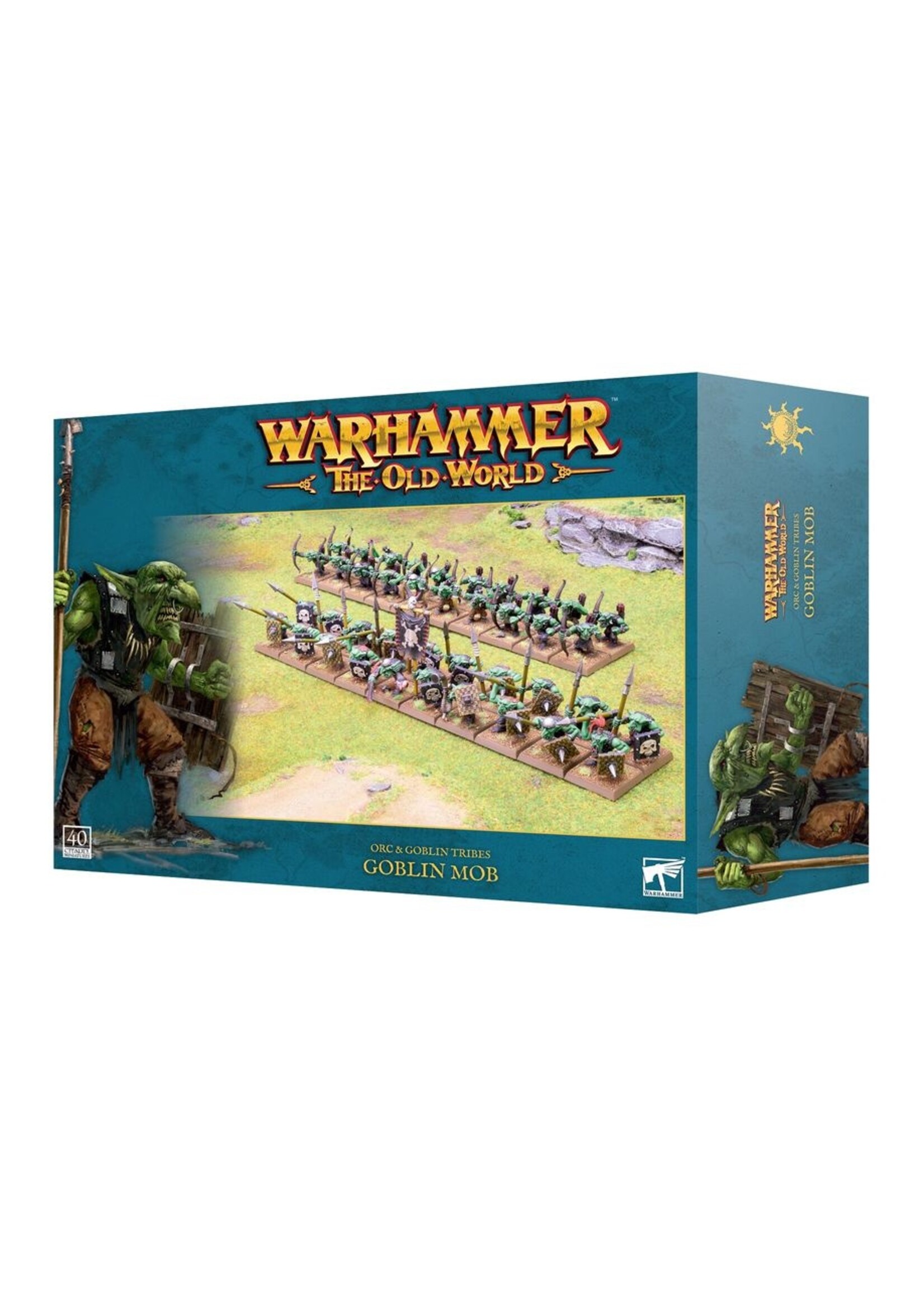 warhammer the old world Orc & Goblin Tribes: Goblin Mob