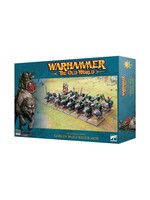 warhammer the old world Orc & Goblin Tribes: O&G Tribes: Goblin Wolf Rider Mob