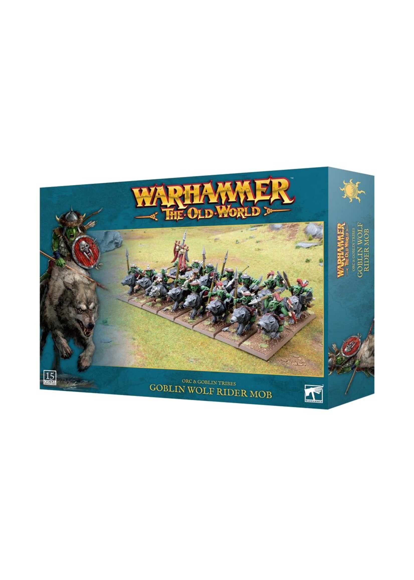 warhammer the old world Orc & Goblin Tribes: O&G Tribes: Goblin Wolf Rider Mob