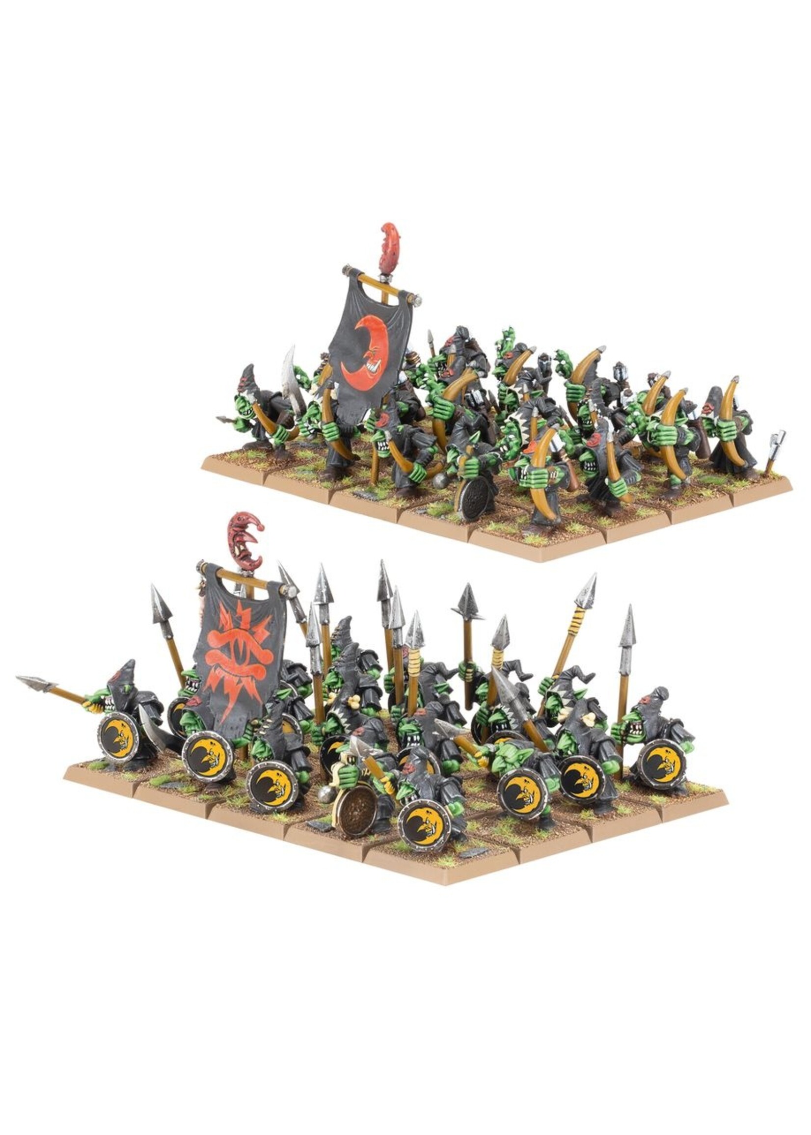 warhammer the old world Orc & Goblin Tribes: Night Goblin Mob