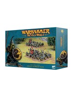 warhammer the old world Orc & Goblin Tribes: Night Goblin Mob