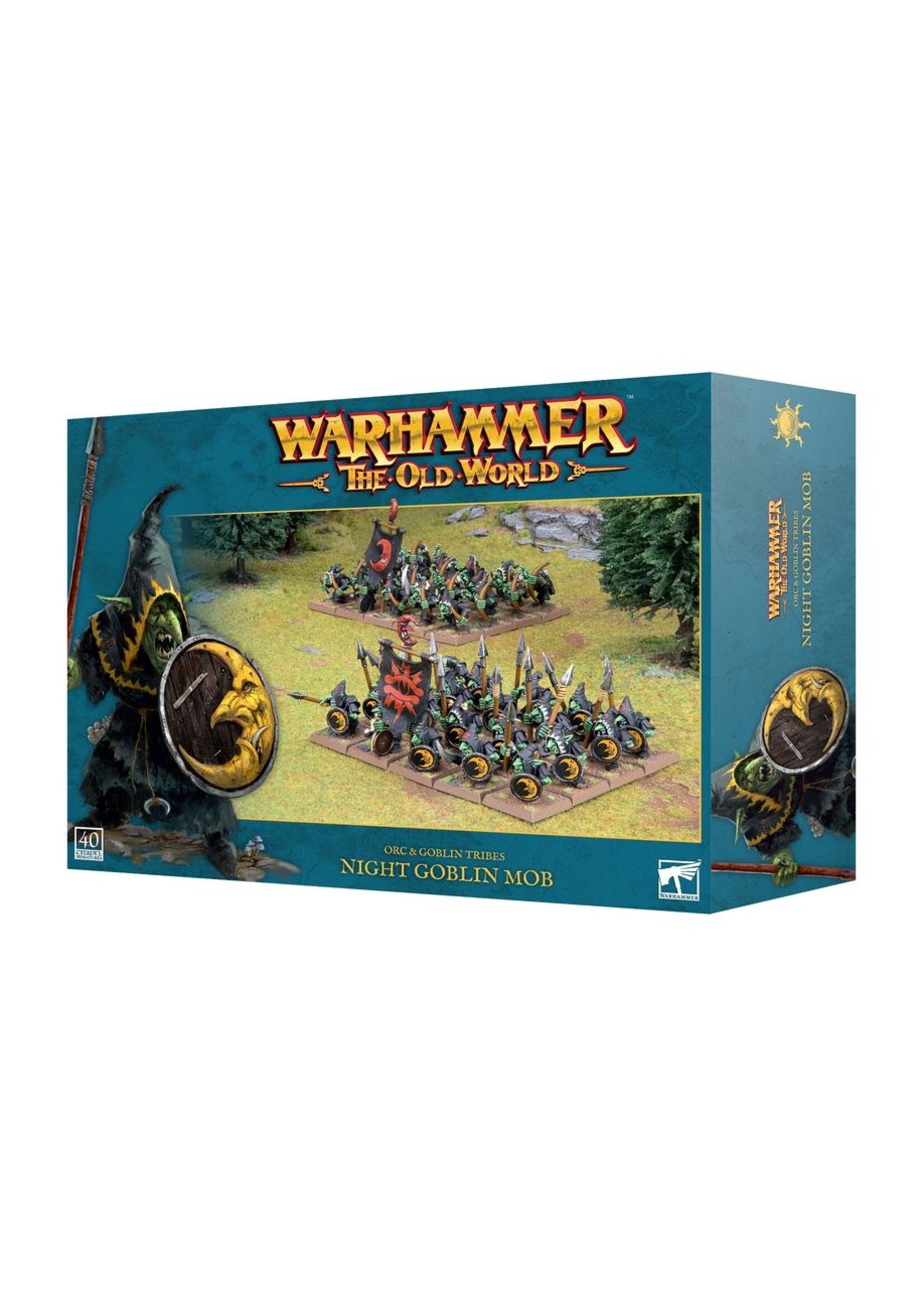 warhammer the old world Orc & Goblin Tribes: Night Goblin Mob