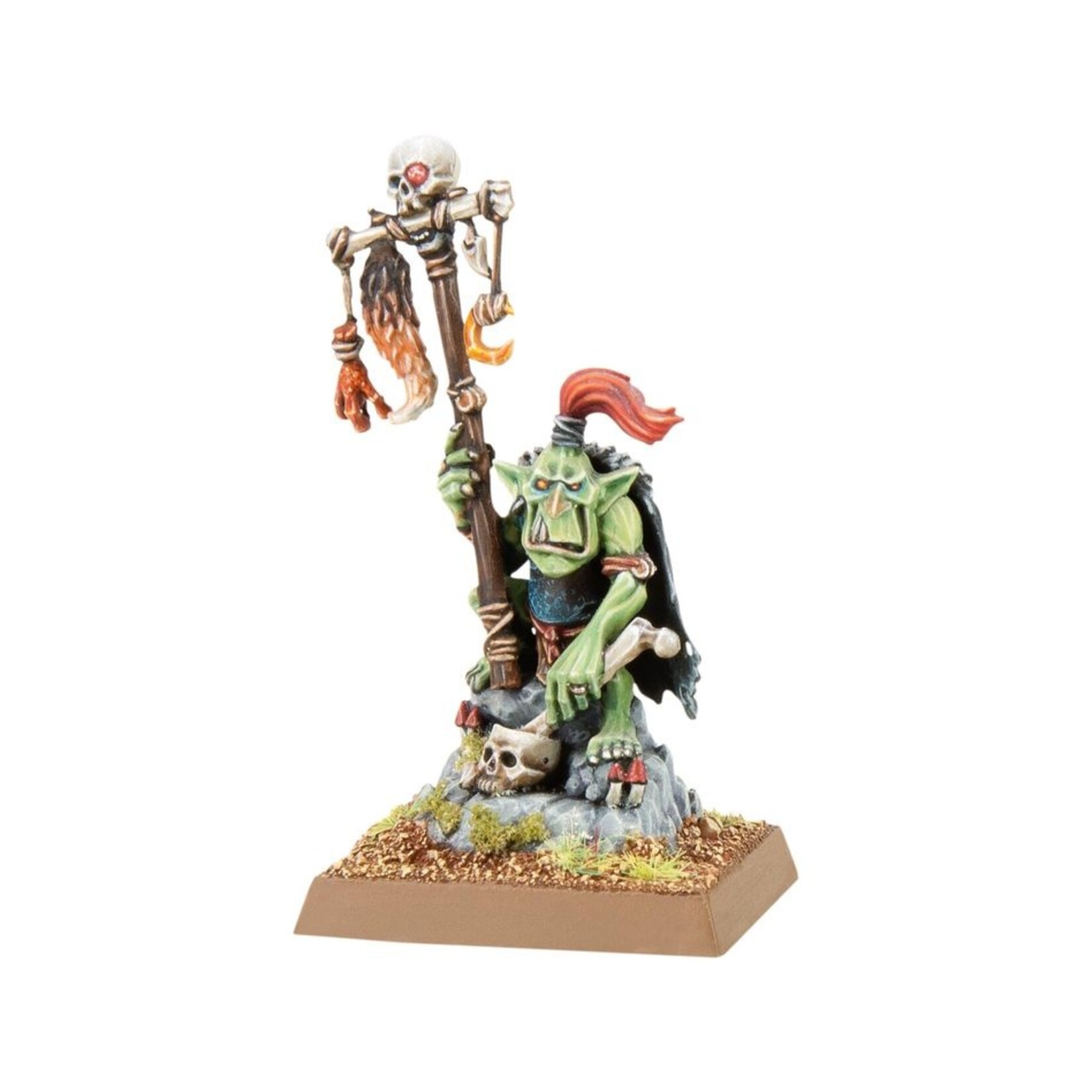 warhammer the old world Orc & Goblin Tribes: Goblin Shaman