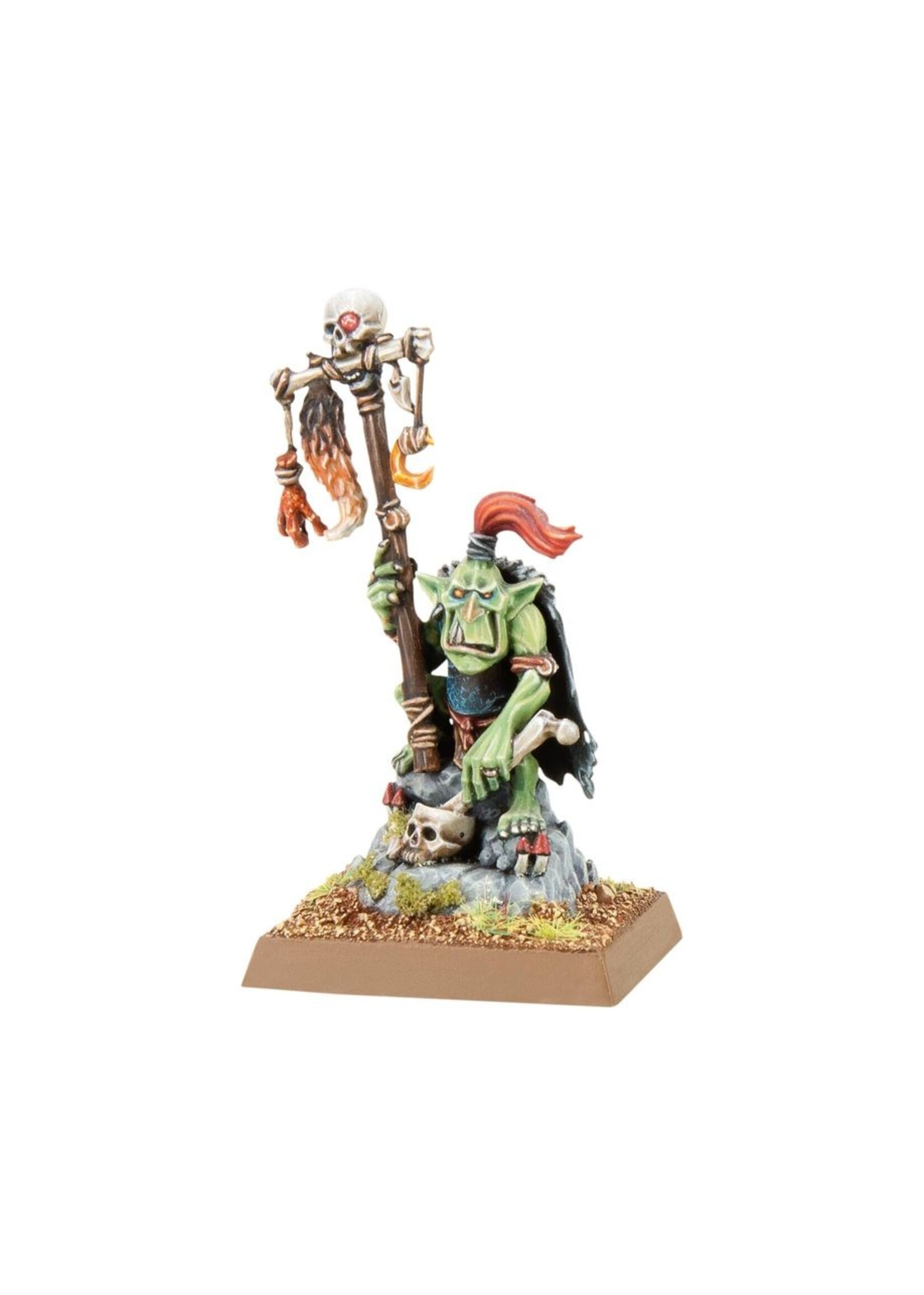 warhammer the old world Orc & Goblin Tribes: Goblin Shaman