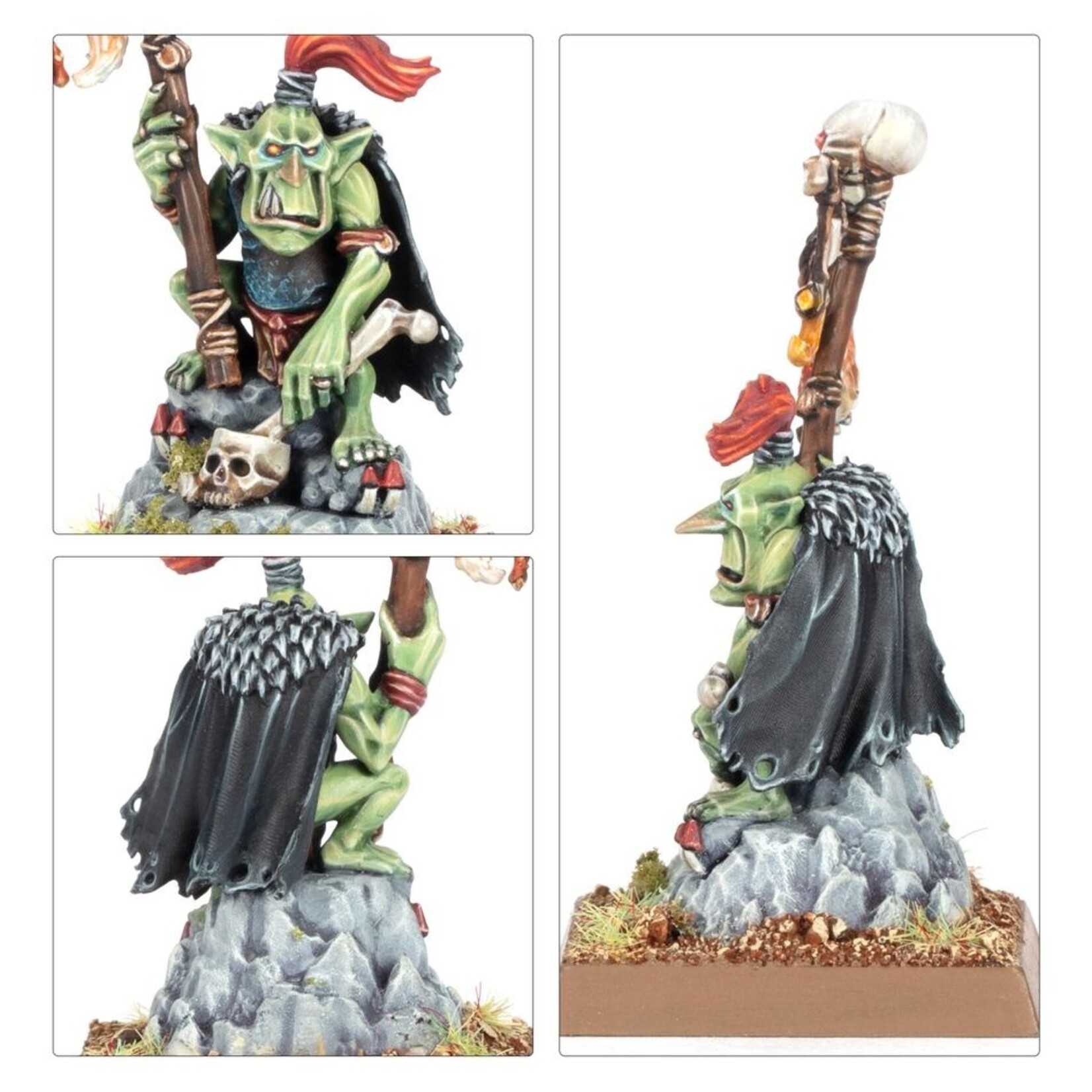 warhammer the old world Orc & Goblin Tribes: Goblin Shaman