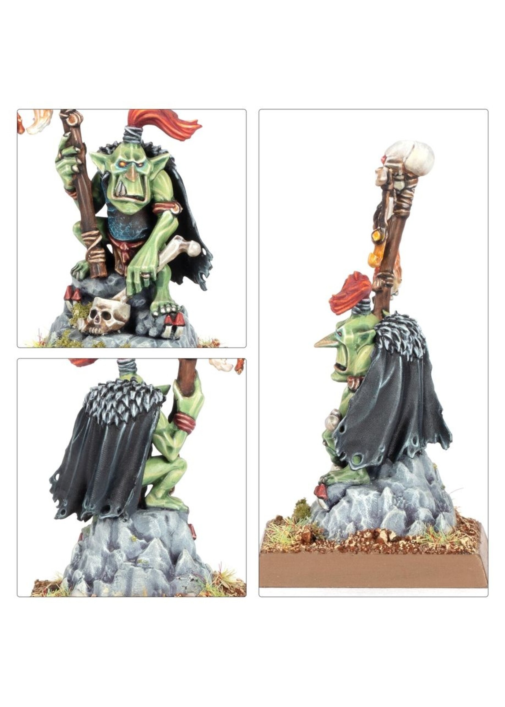 warhammer the old world Orc & Goblin Tribes: Goblin Shaman