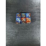 MagicVortex - Dice Blue red sparkle:  -1/-1  ( 6 pc)