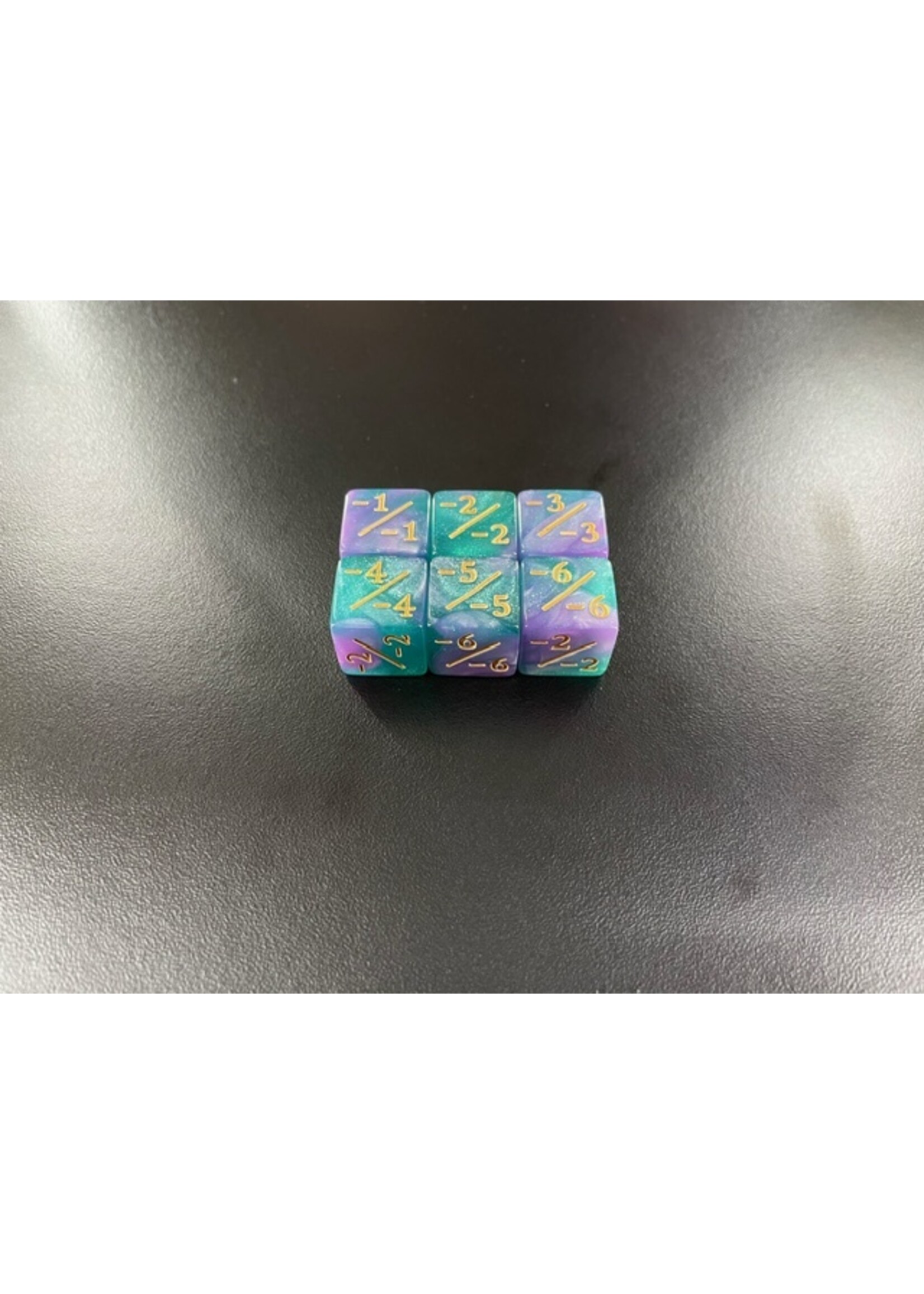 MagicVortex - Dice Leprachaun: -1/-1  ( 6 pc)