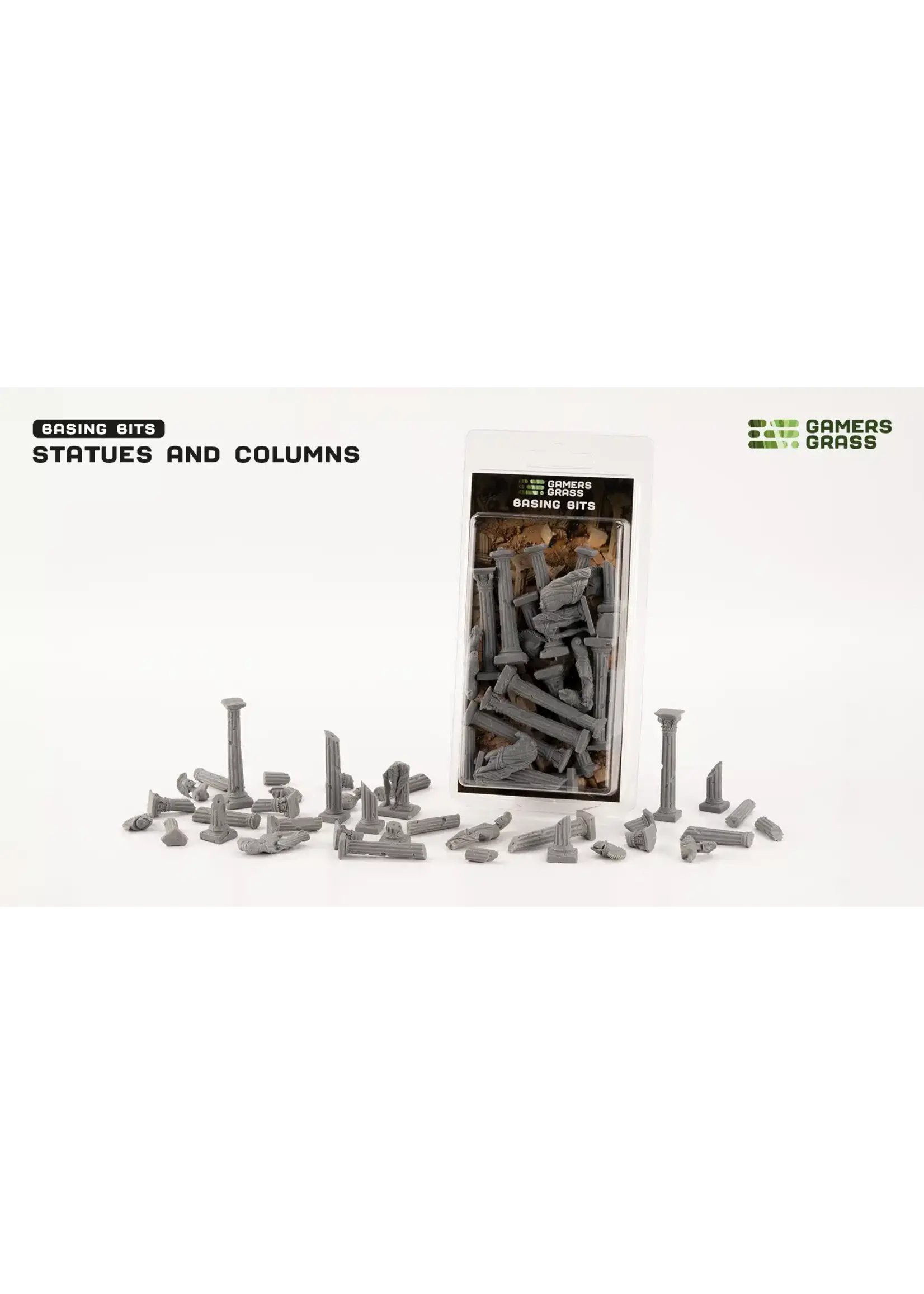 GamersGrass Statues and Columns - Basing Bits - GamersGrass