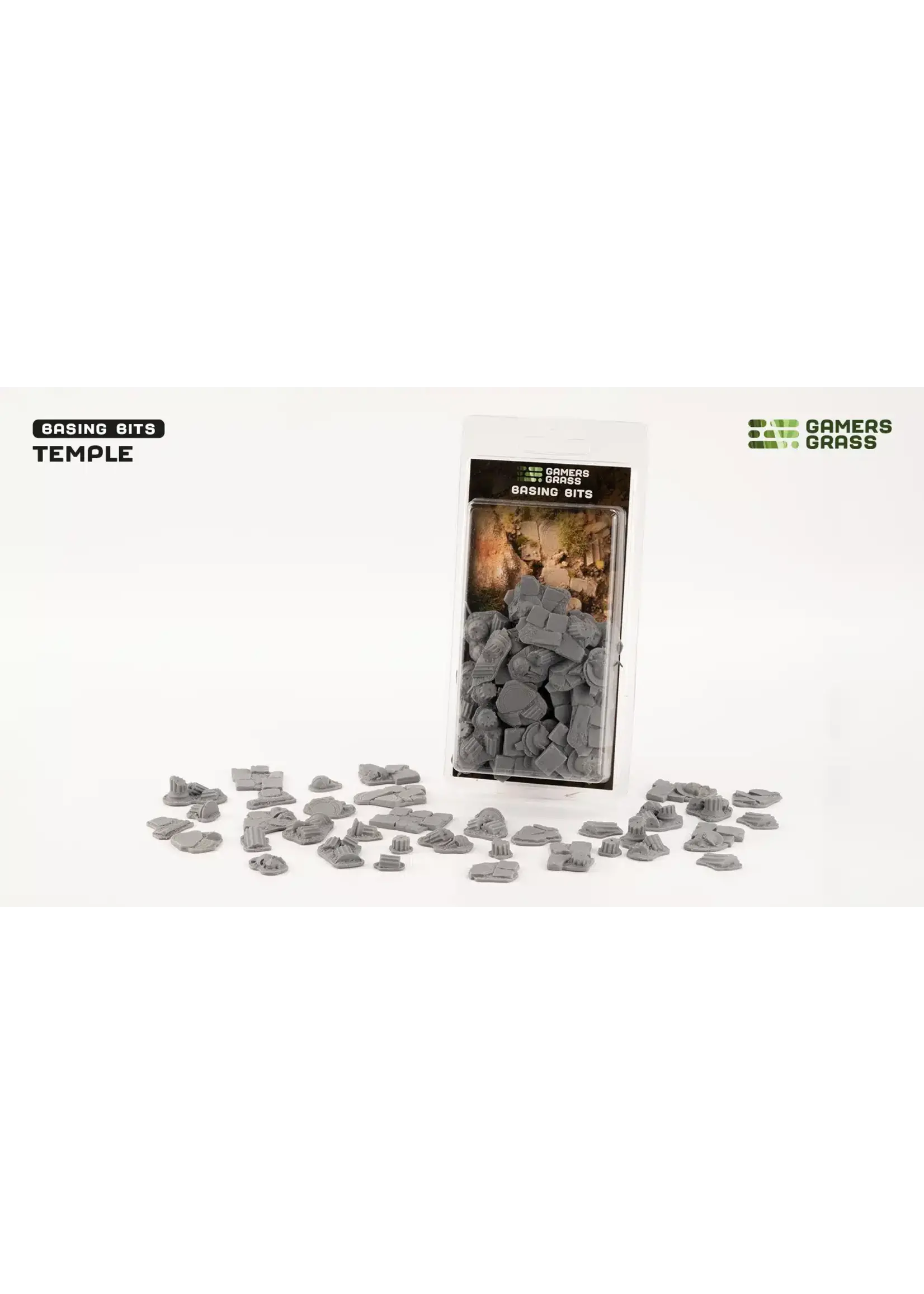 GamersGrass Temple - Basing Bits - GamersGrass