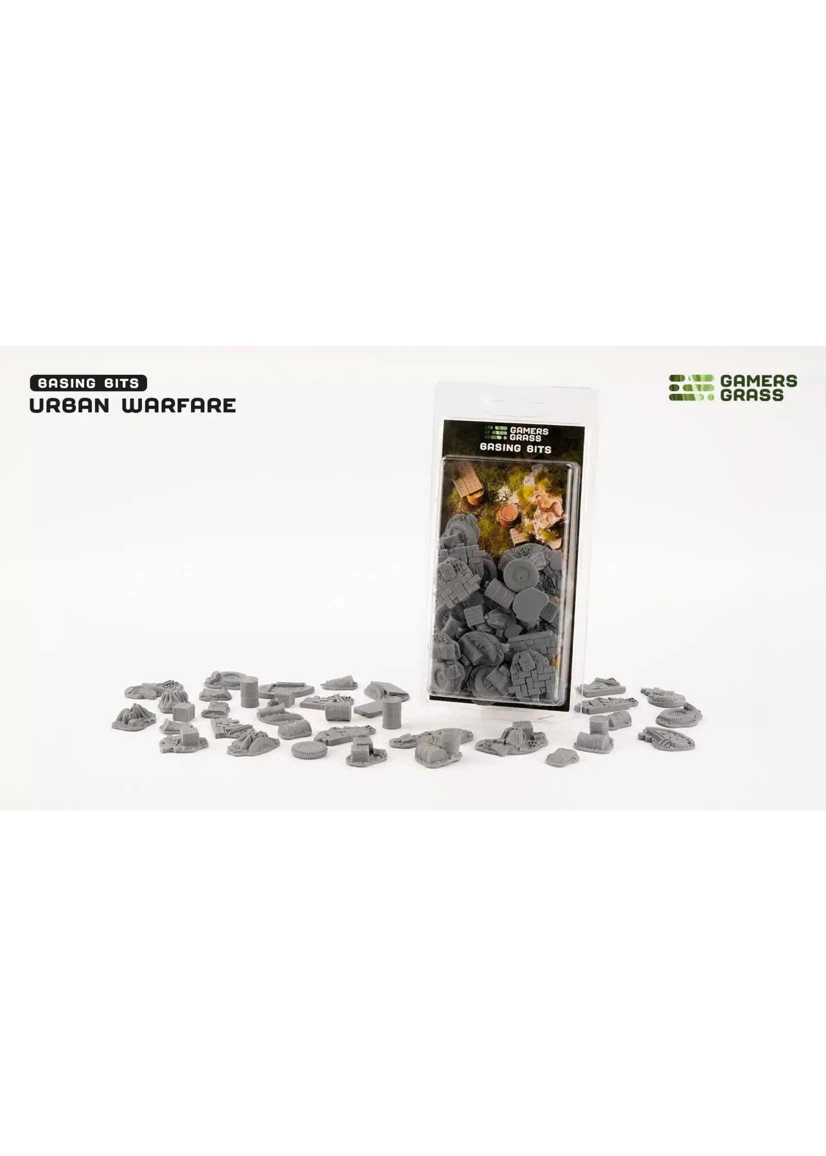 GamersGrass Urban Warfare - Basing Bits - GamersGrass