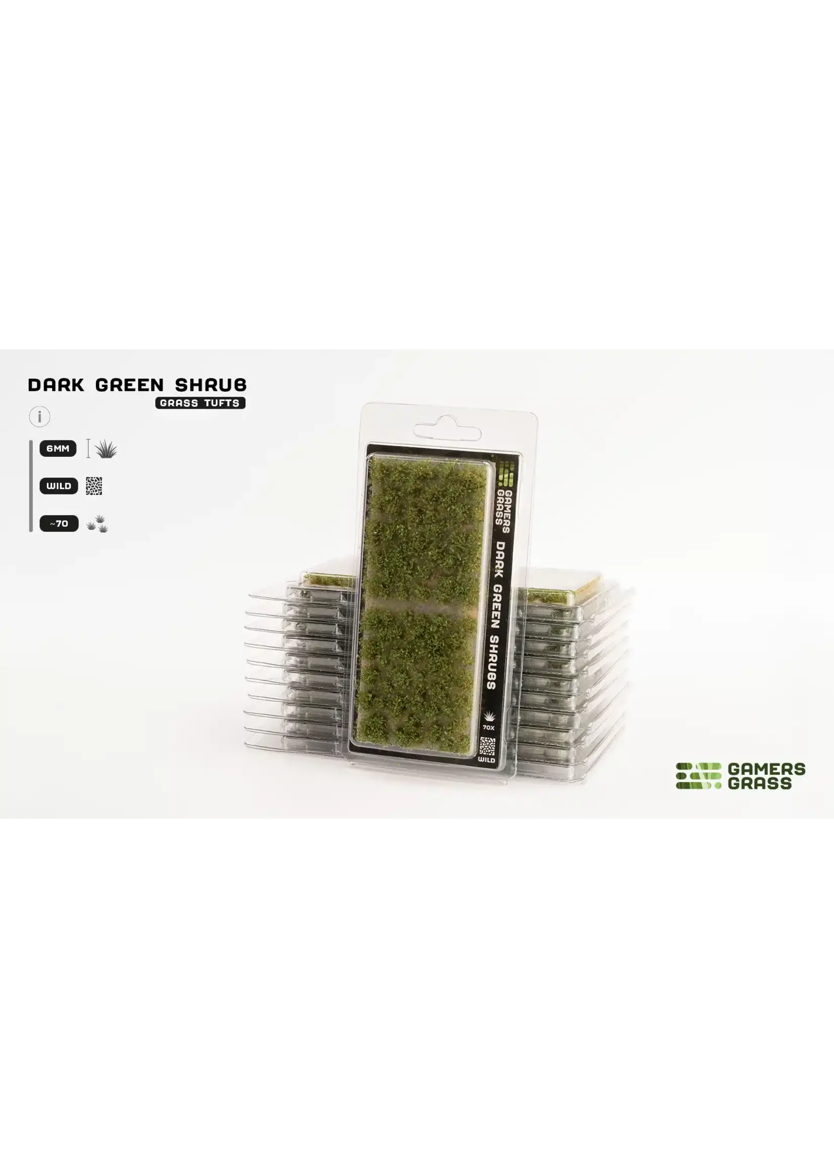 GamersGrass Dark Green Shrub -  Wild - GamersGrass