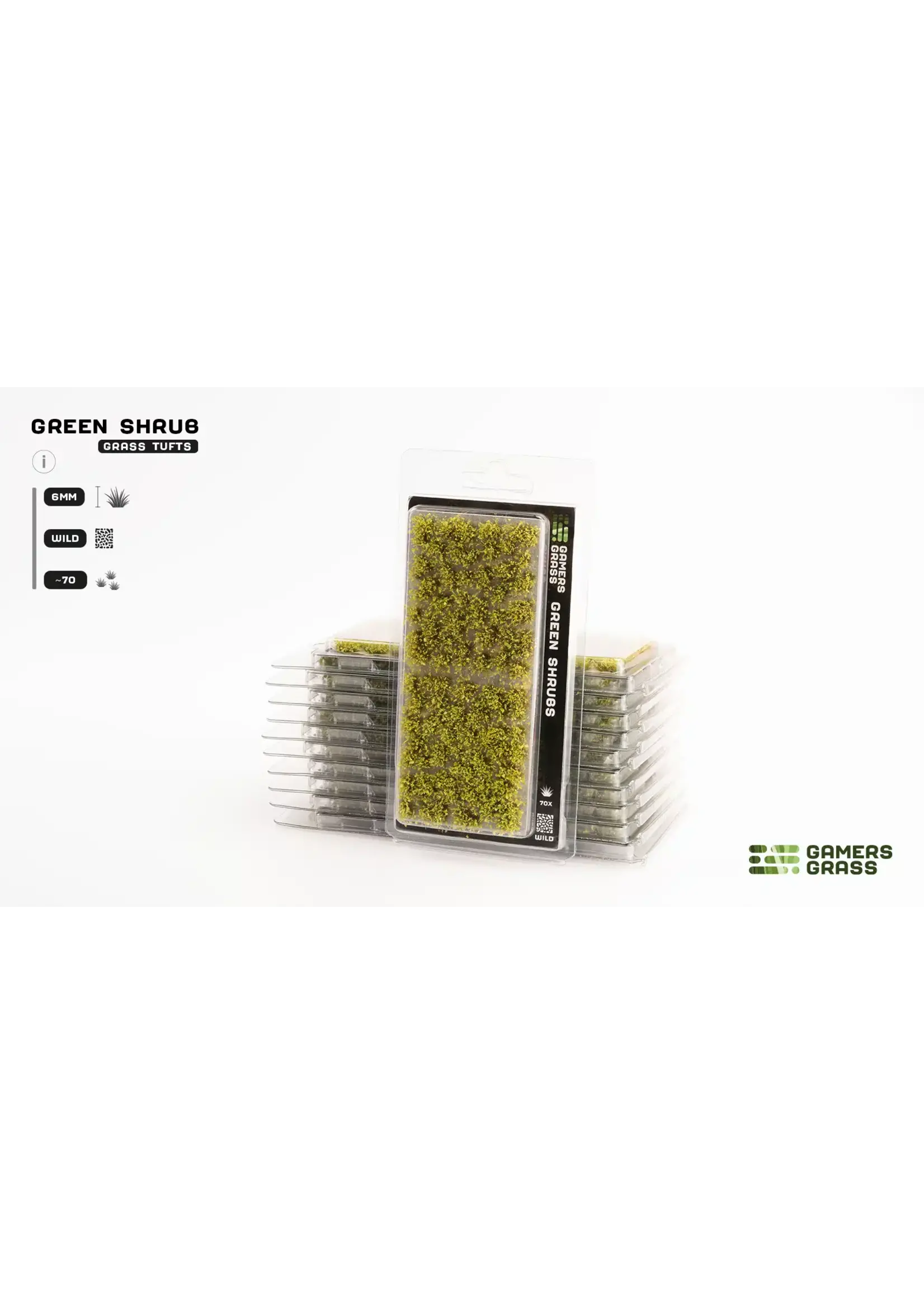GamersGrass Green Shrubs-  Wild - GamersGrass