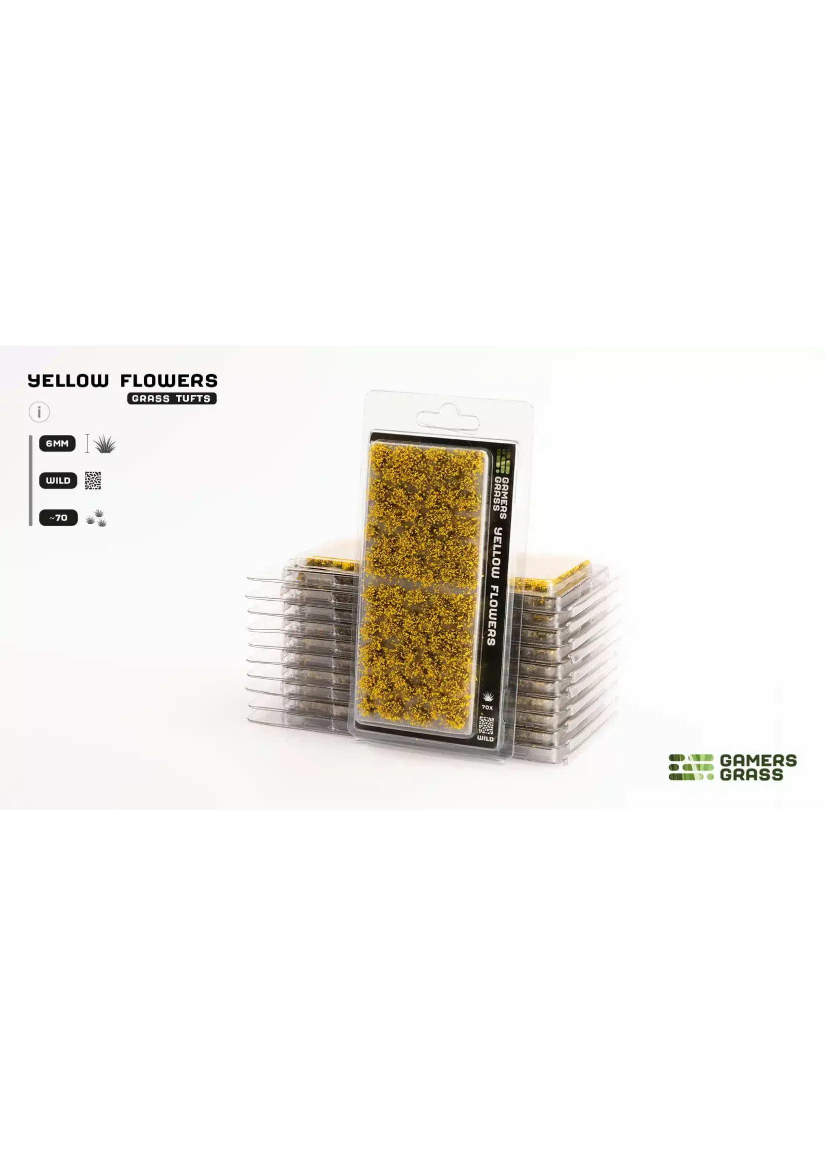 GamersGrass Yellow Flowers-  Wild - GamersGrass