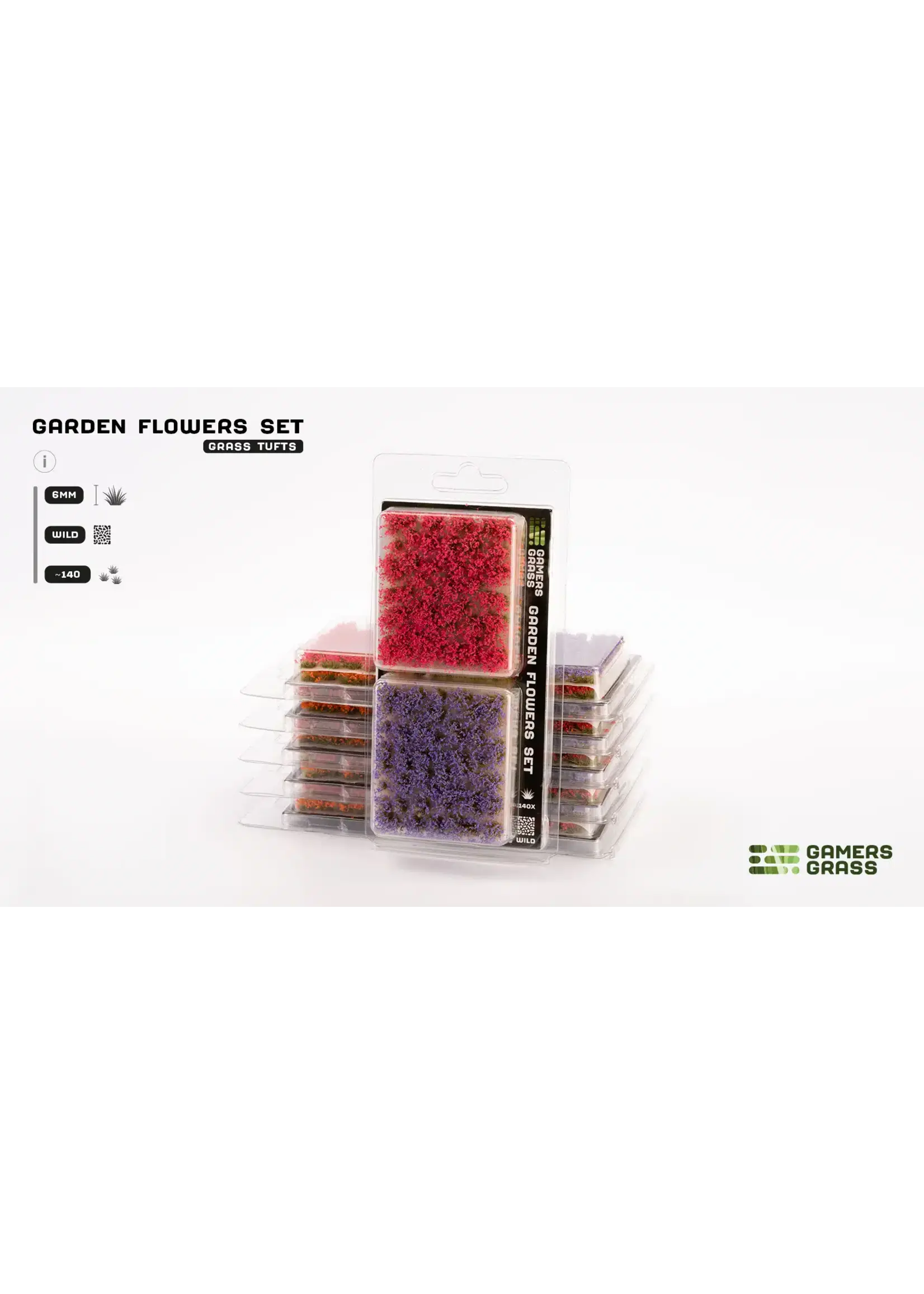 GamersGrass Garden Flower Set -  Wild - GamersGrass