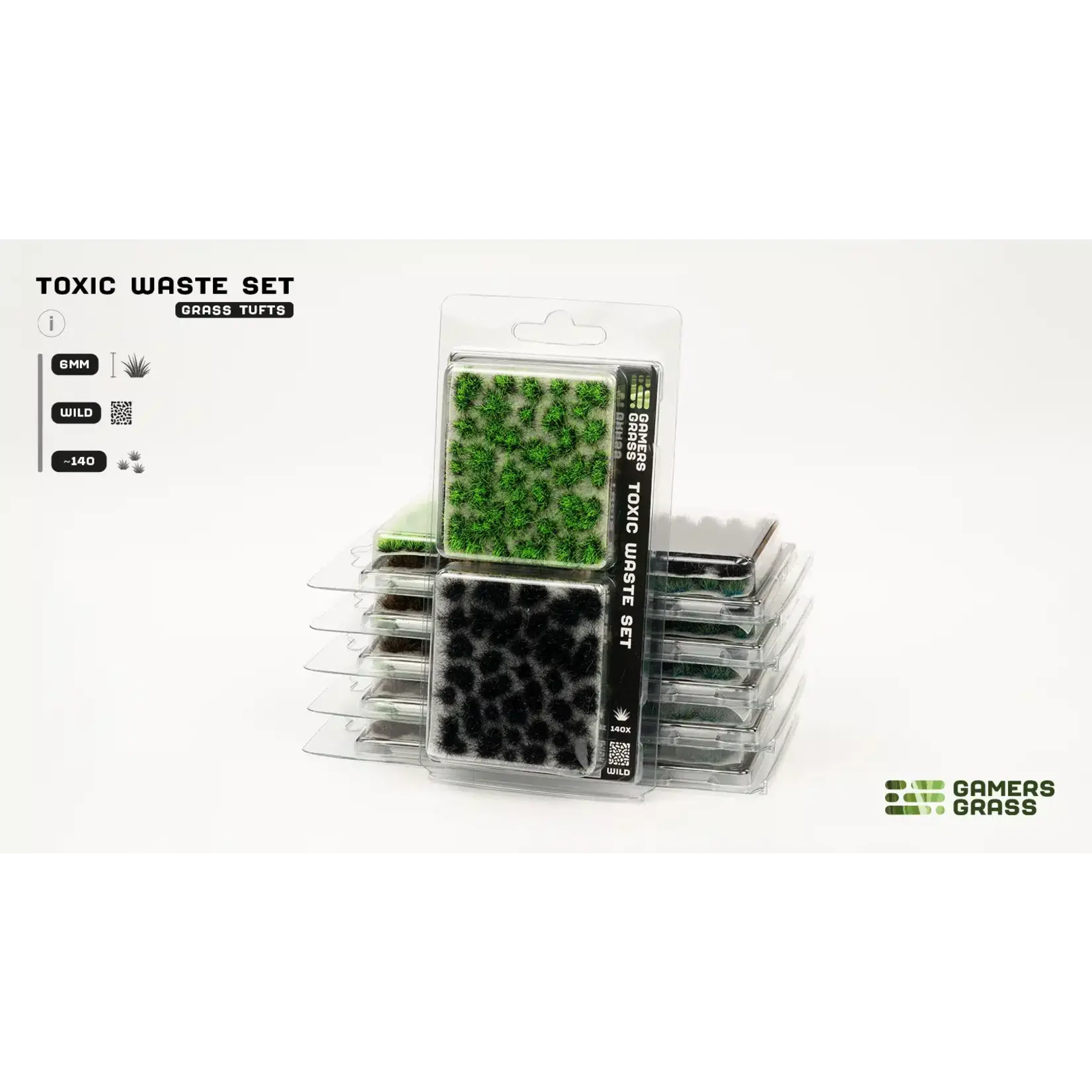 GamersGrass Toxic Waste Set -  Wild - GamersGrass